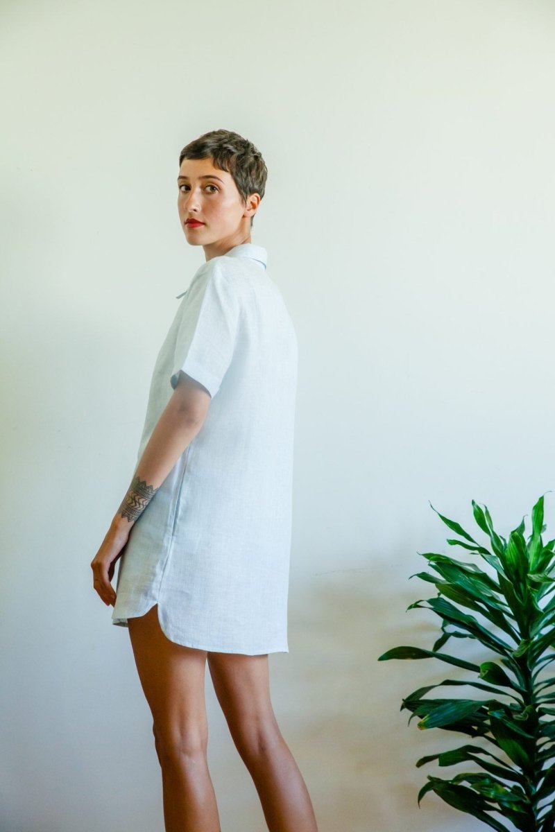 Joyce Shirt Dress - Bhoomi