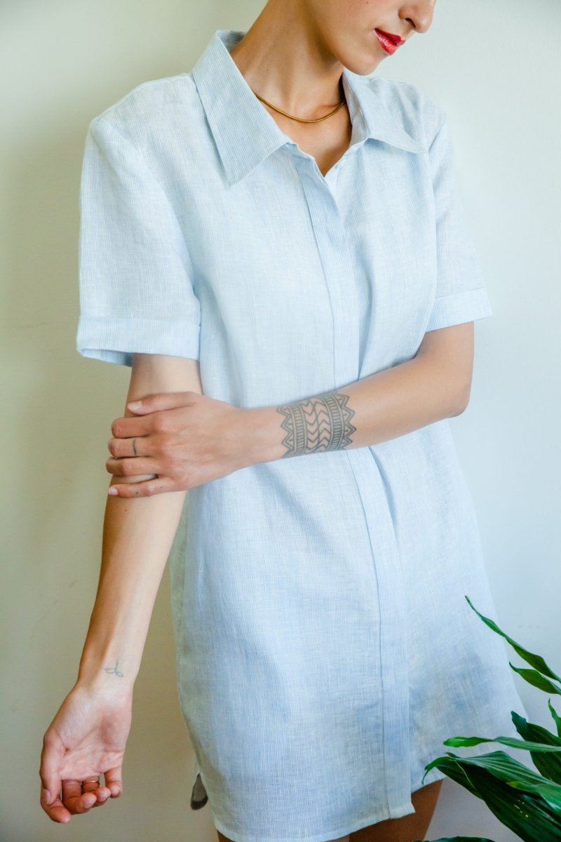 Joyce Shirt Dress - Bhoomi