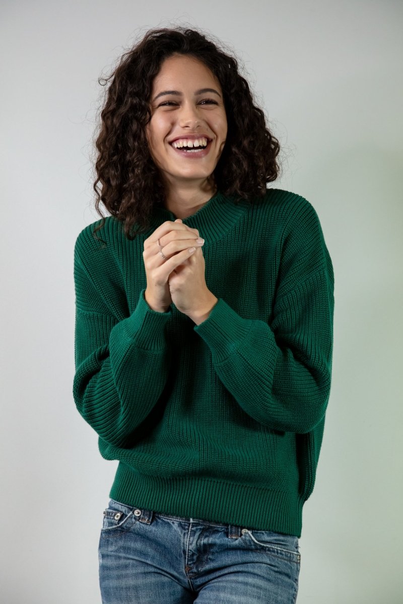 Jumper 3 Pack - Ecru/Dark Green/Powder Blue - Bhoomi