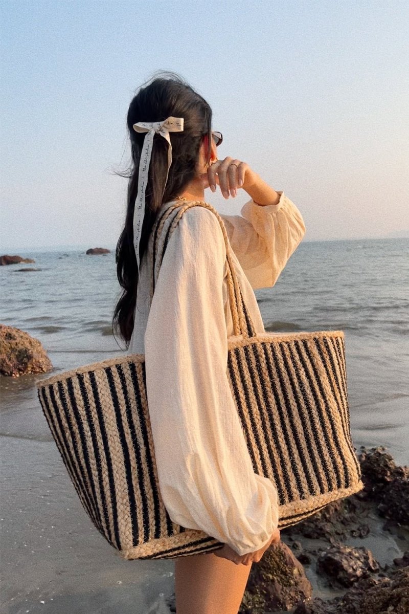 June Beach Bag - Bhoomi