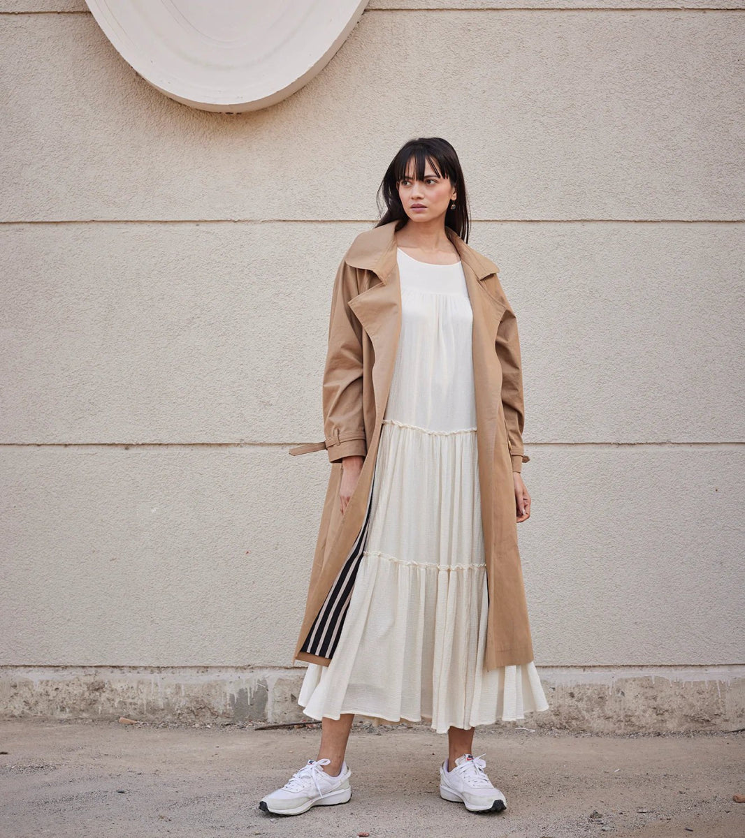 Kaia Trench Coat - Bhoomi