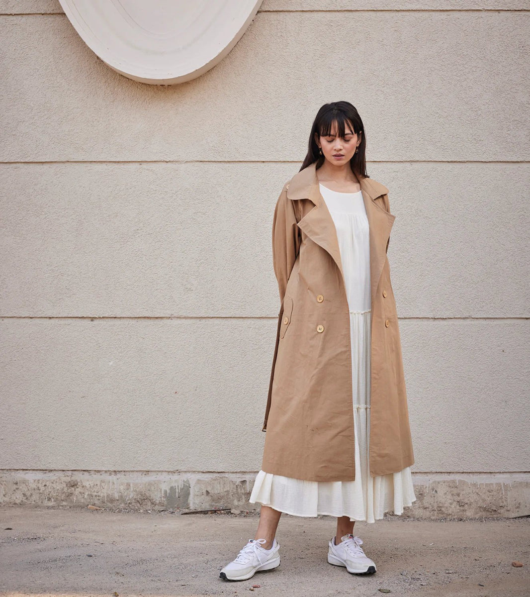 Kaia Trench Coat - Bhoomi