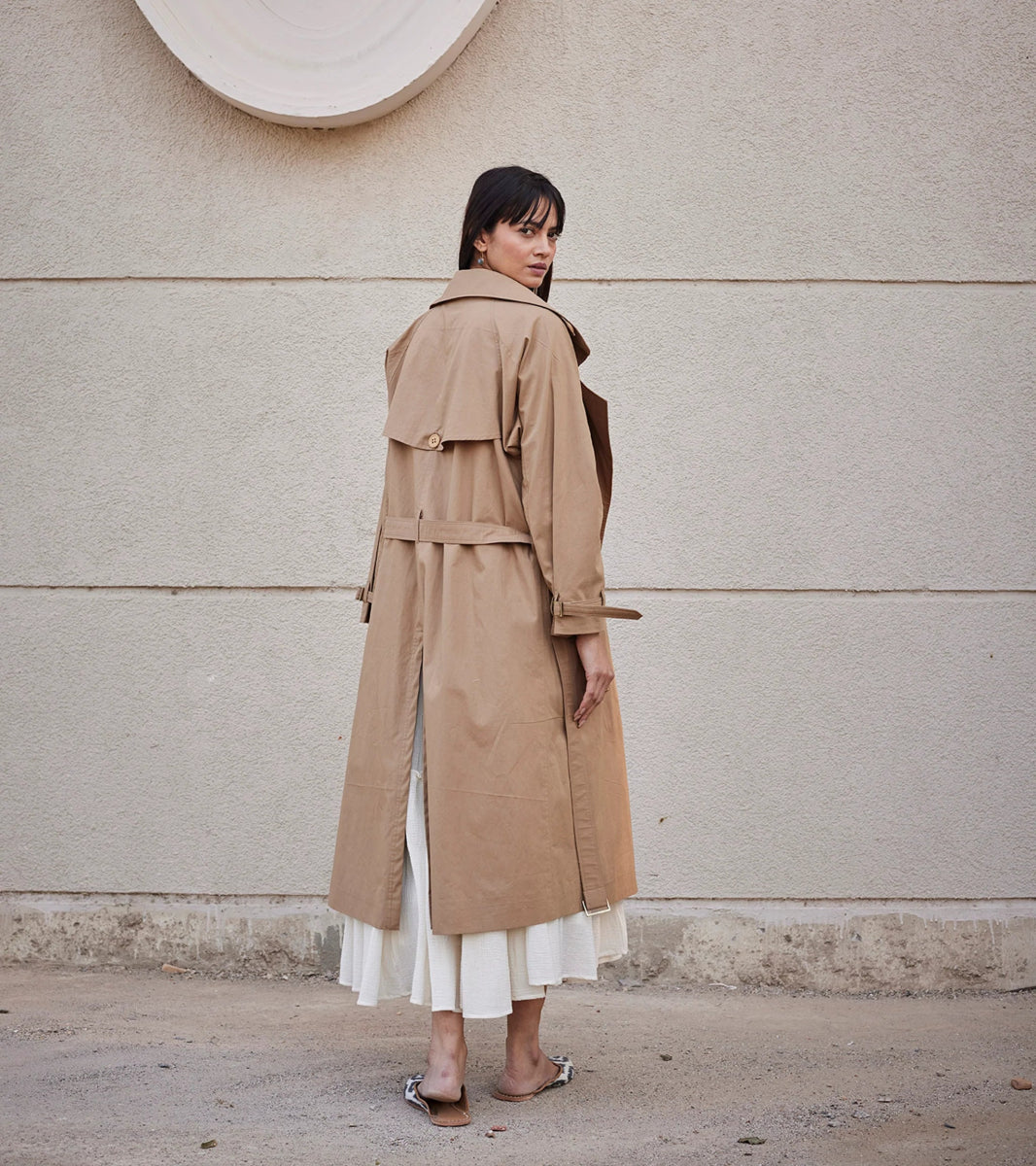 Kaia Trench Coat - Bhoomi