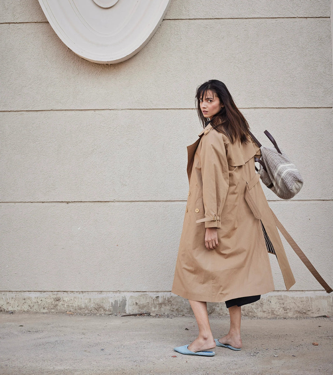 Kaia Trench Coat - Bhoomi