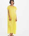 Leone Oversized Dress - Limoncello