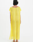 Leone Oversized Dress - Limoncello