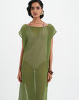 Leone Oversized Dress - Olive