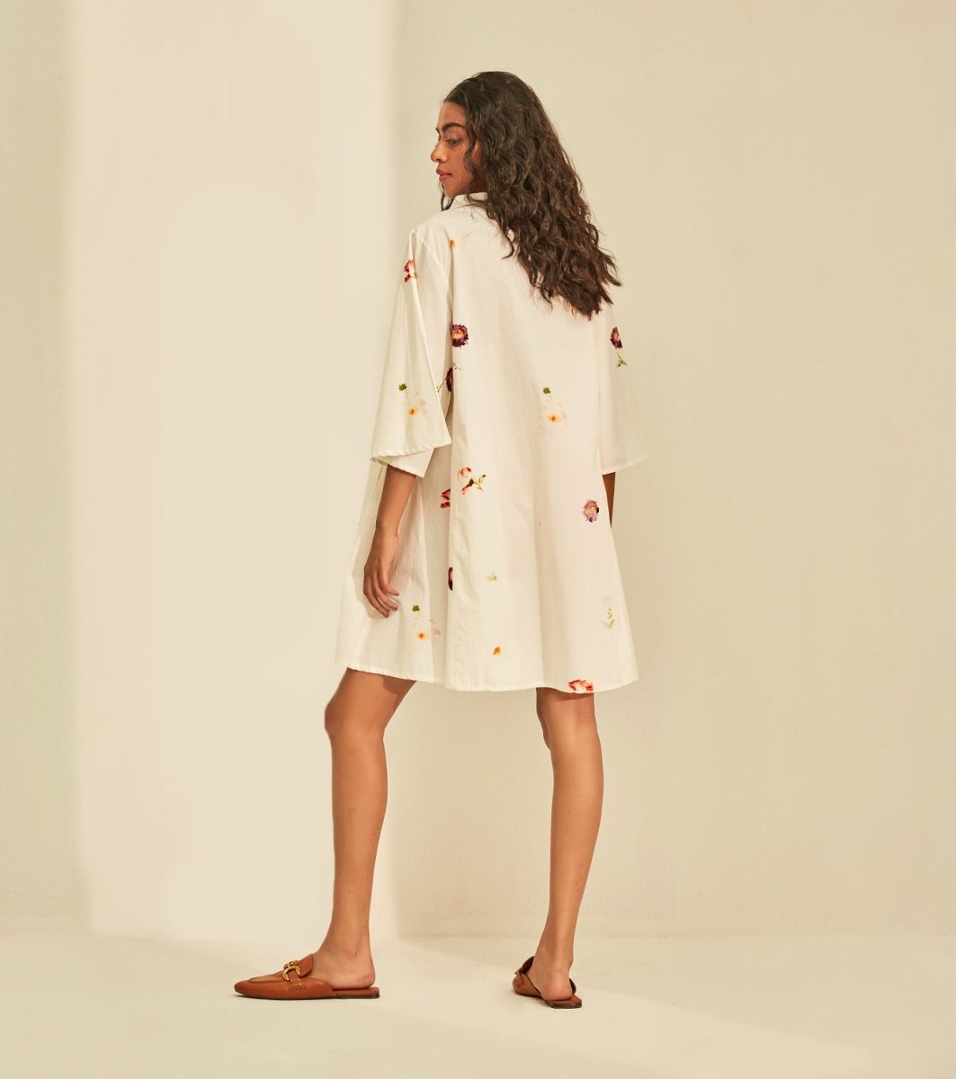 Lizzie Shirt Dress - Bhoomi