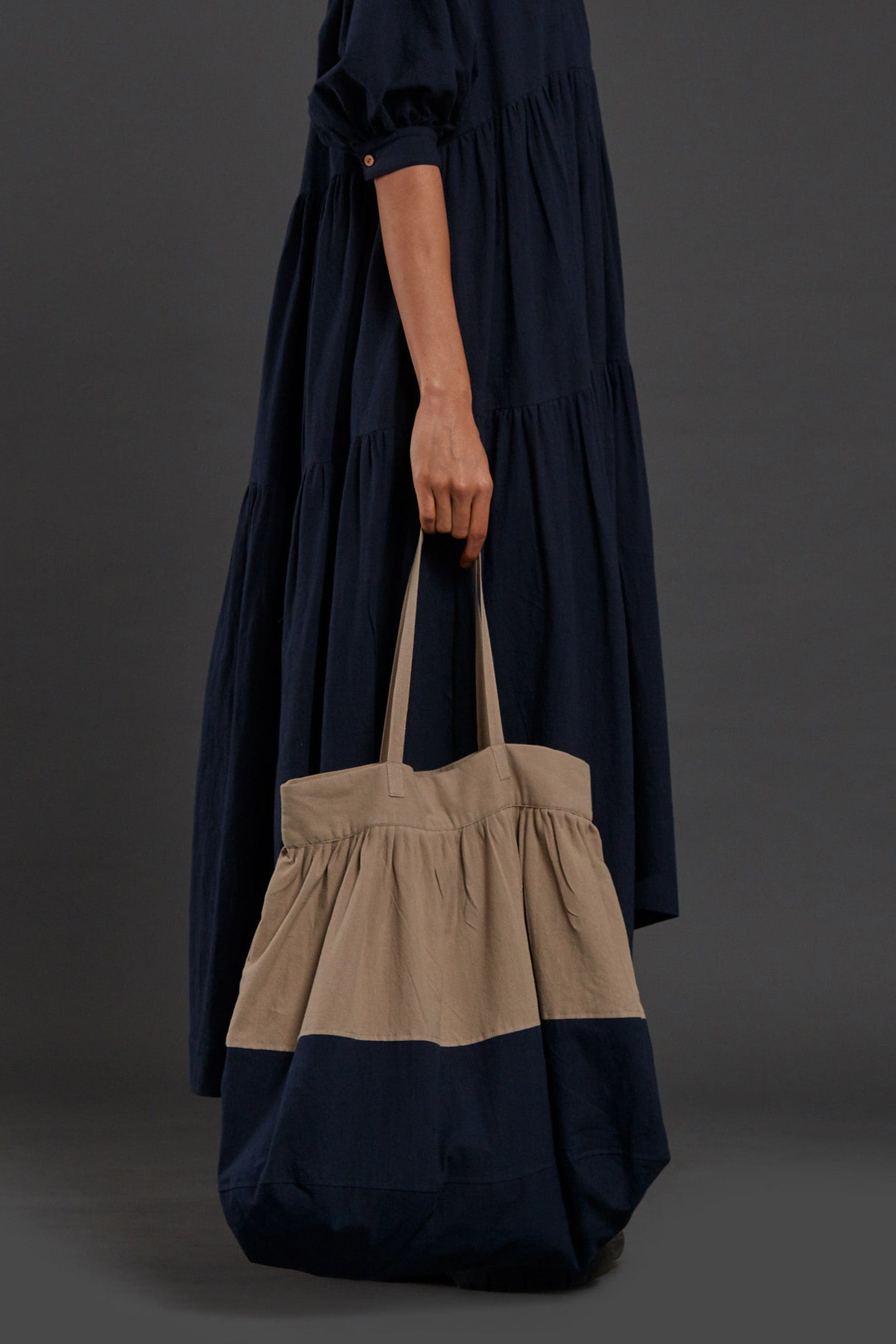 Parma Tote Blue