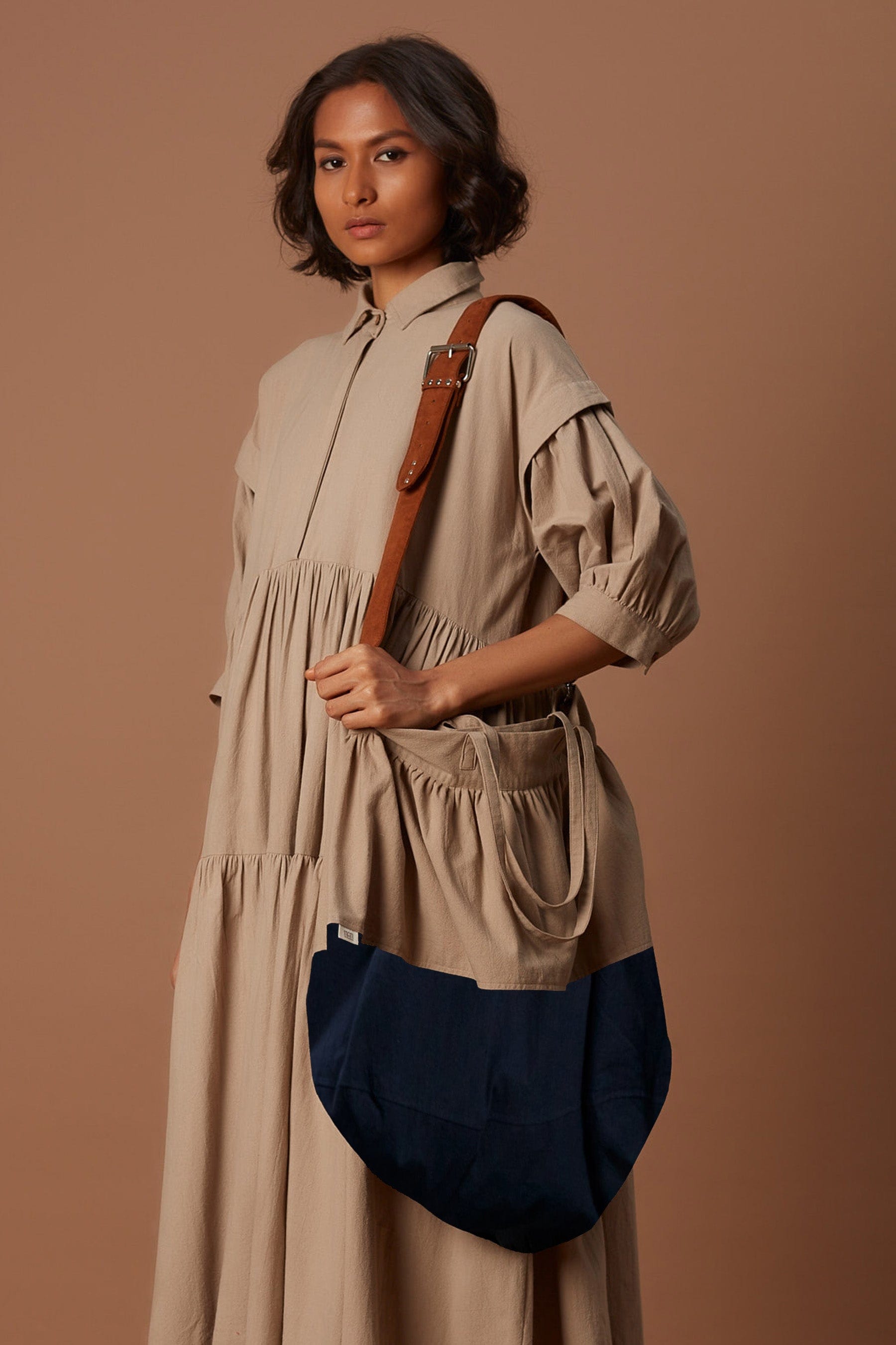 Parma Tote Blue
