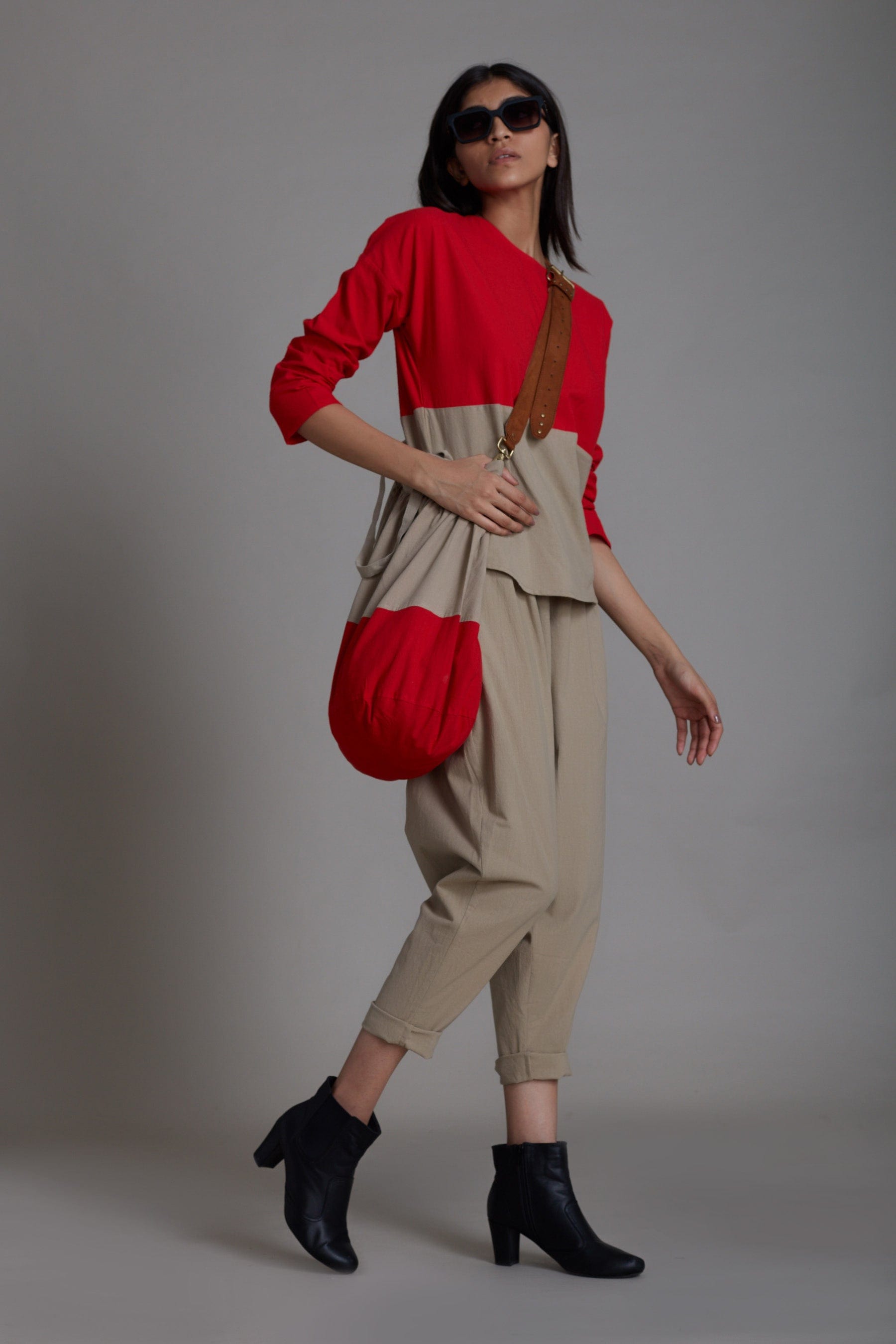 Parma Tote Red
