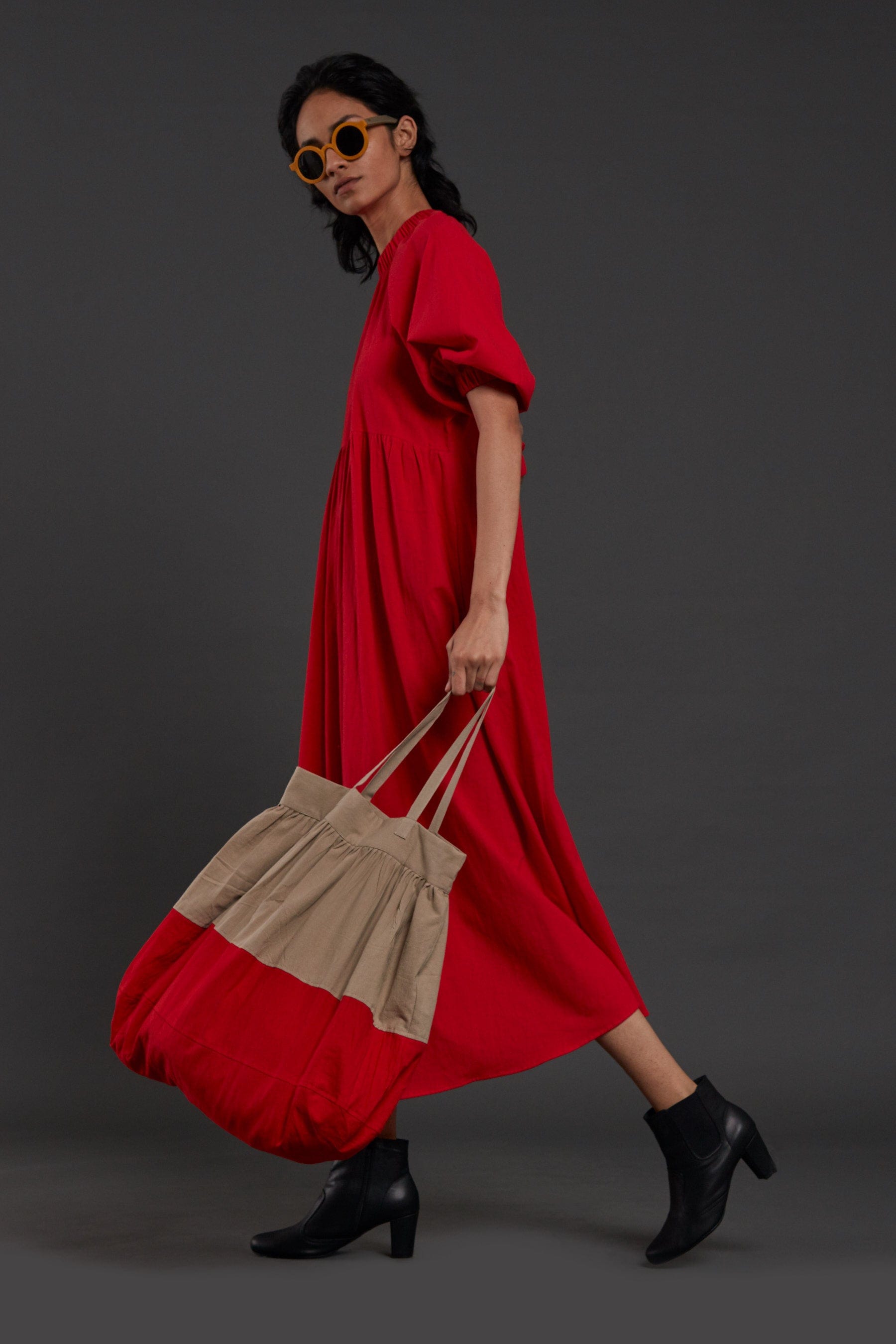 Parma Tote Red