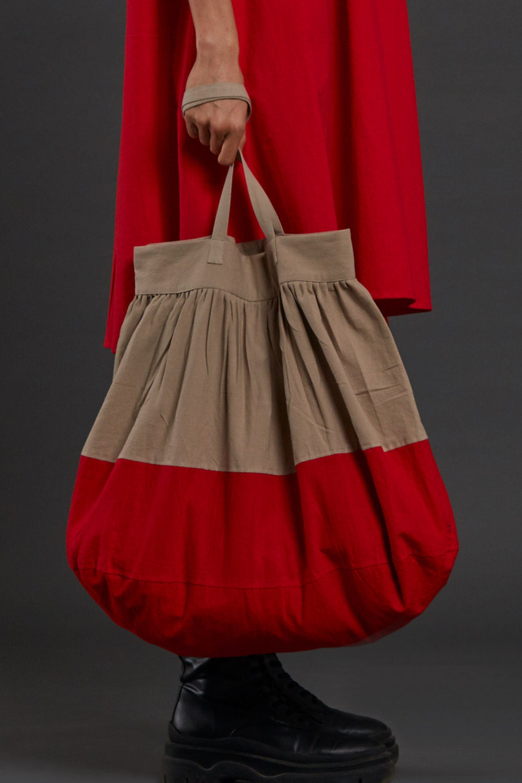 Parma Tote Red