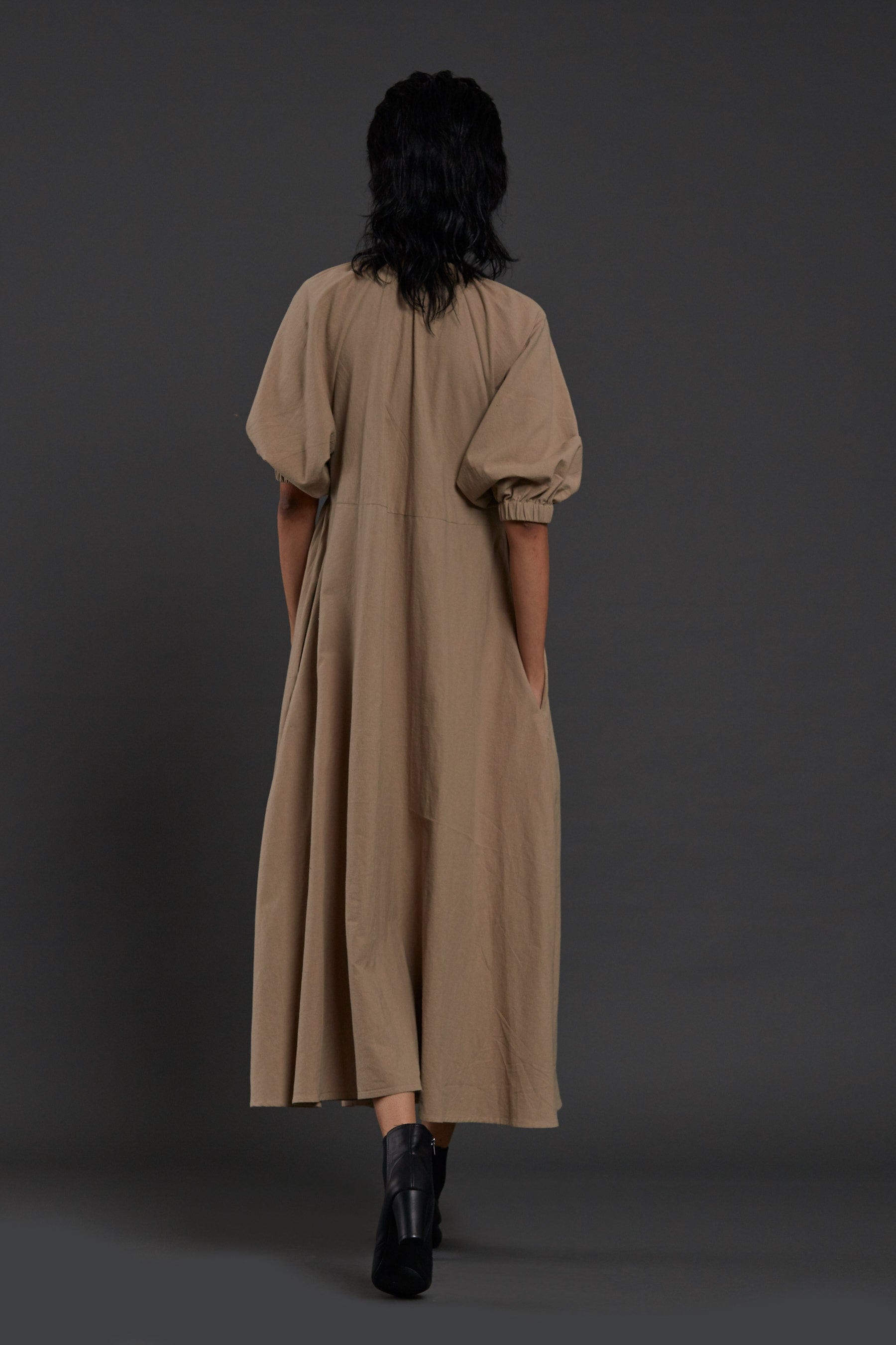 Dorothy Dress Beige