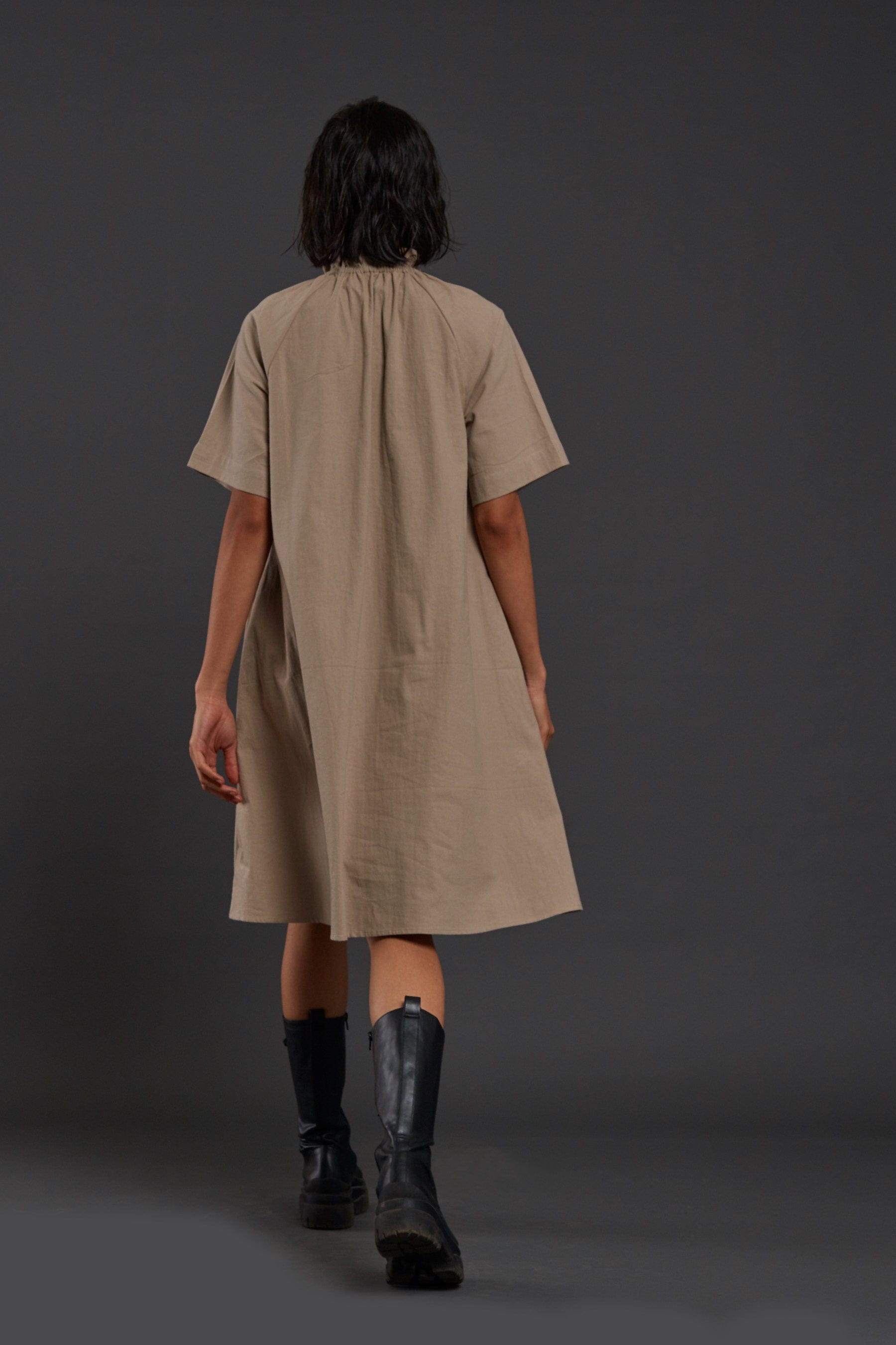 Sutton Dress Beige