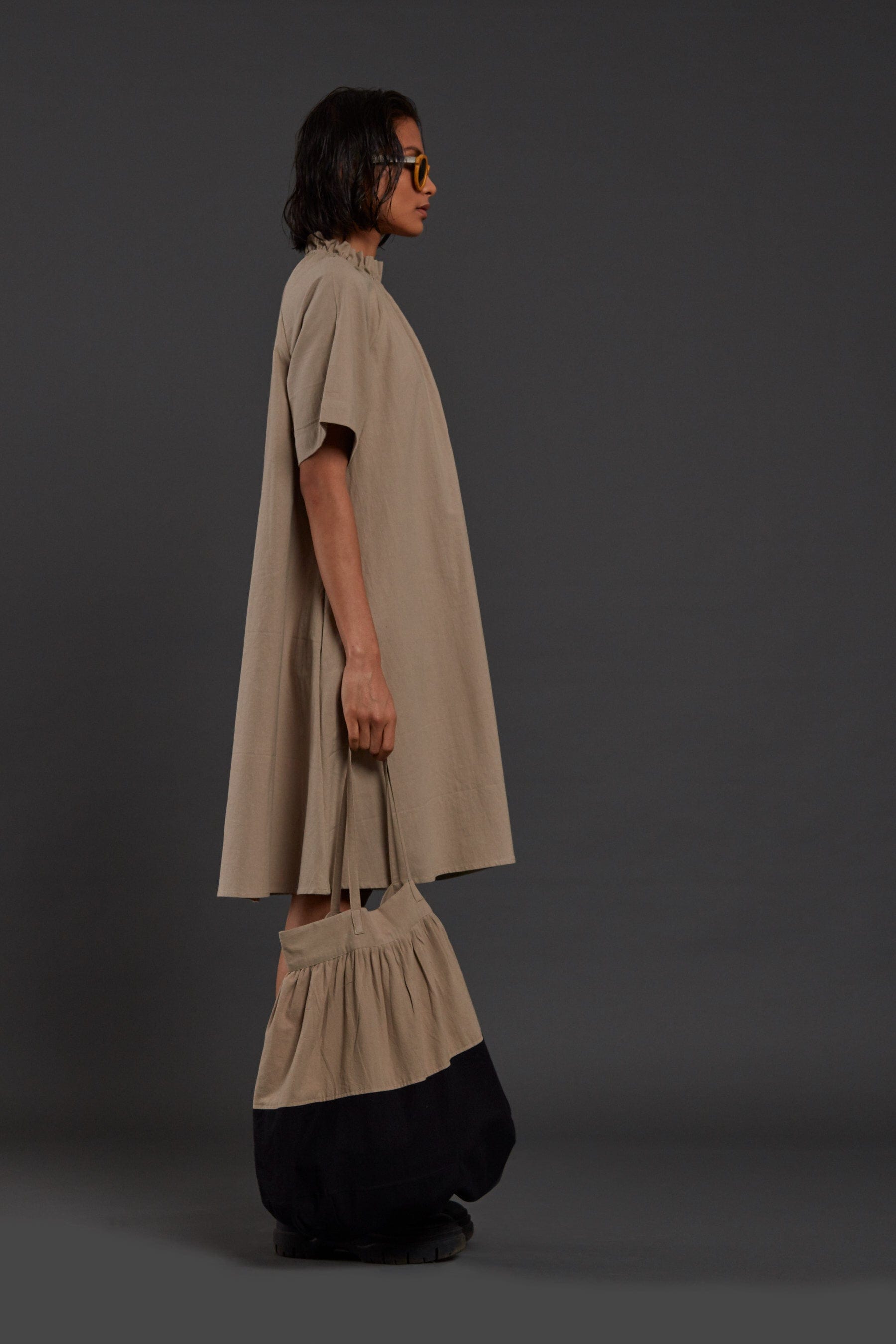 Sutton Dress Beige