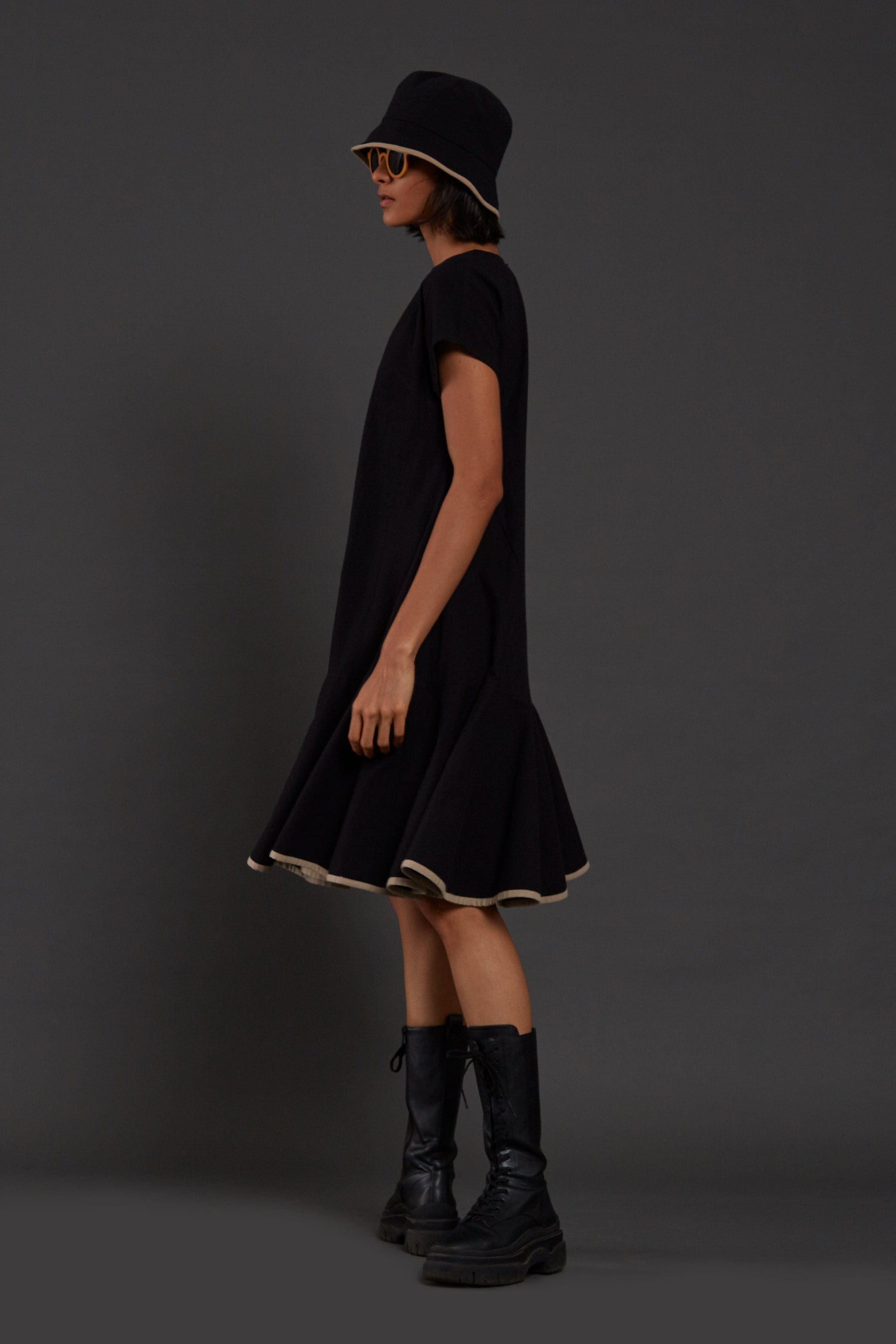 Vesper Dress Black
