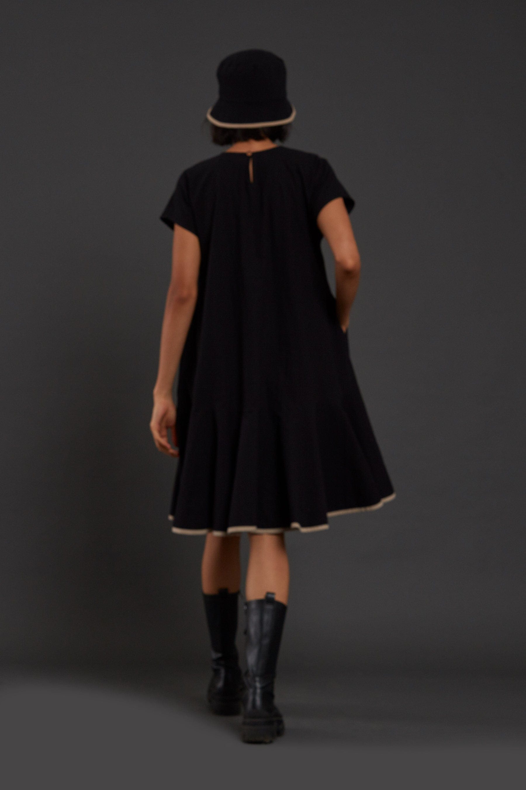 Vesper Dress Black