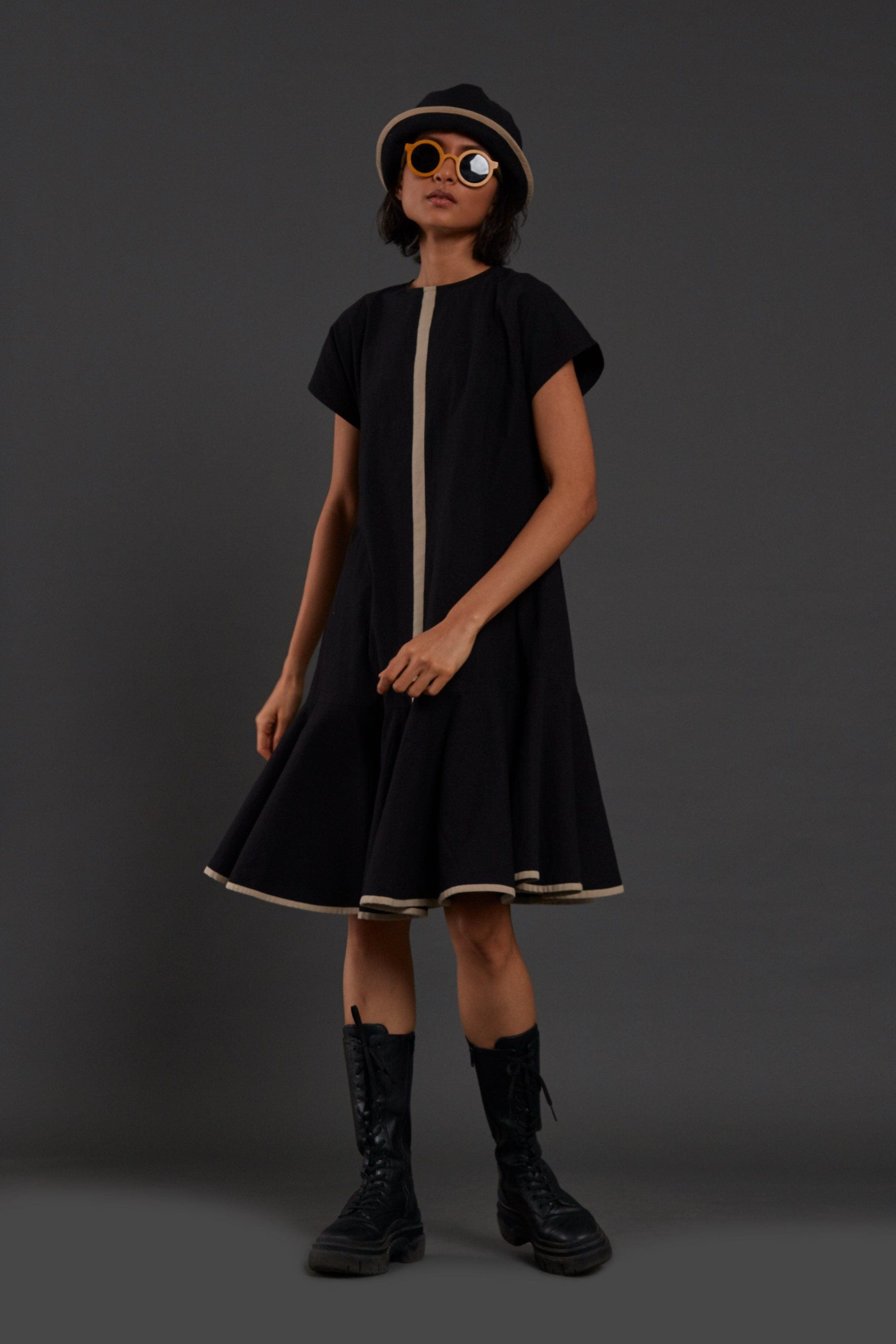 Vesper Dress Black