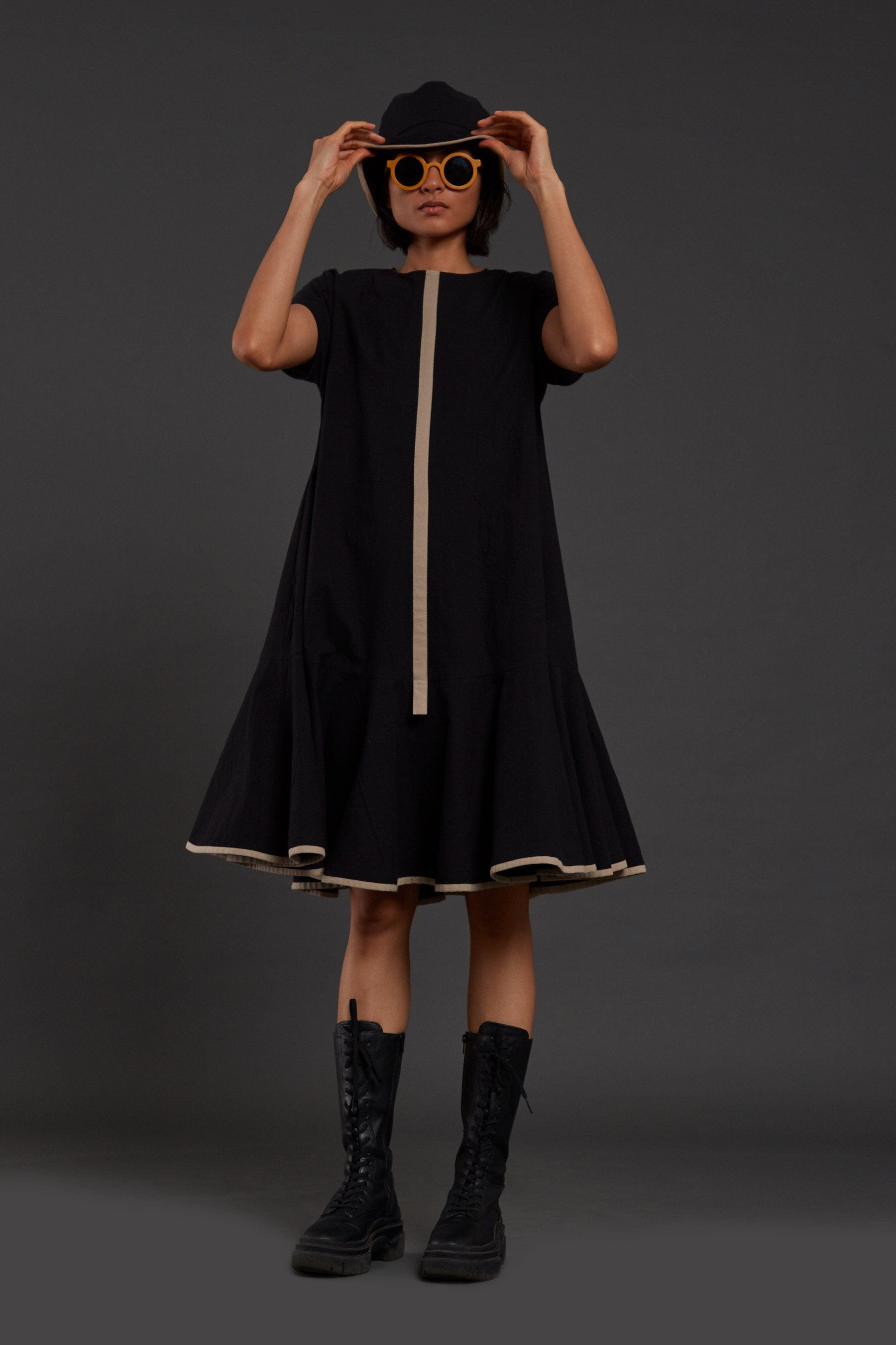 Vesper Dress Black