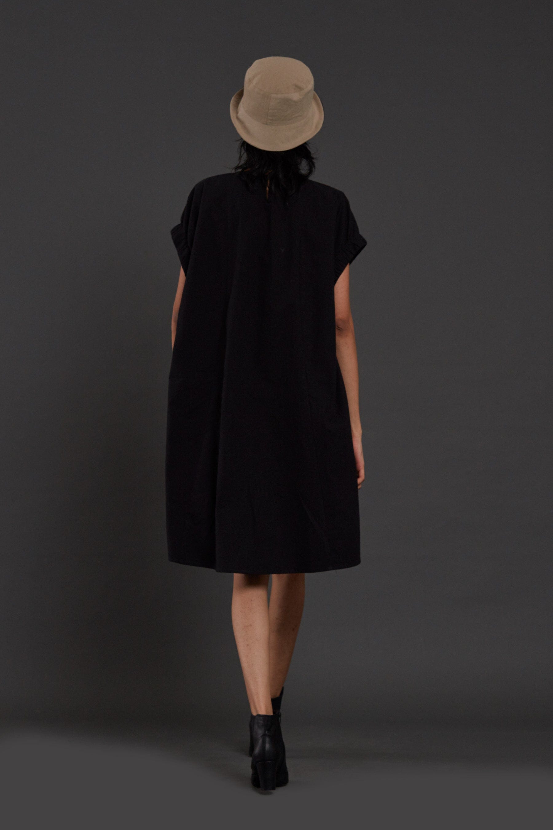 Clara Dress Black