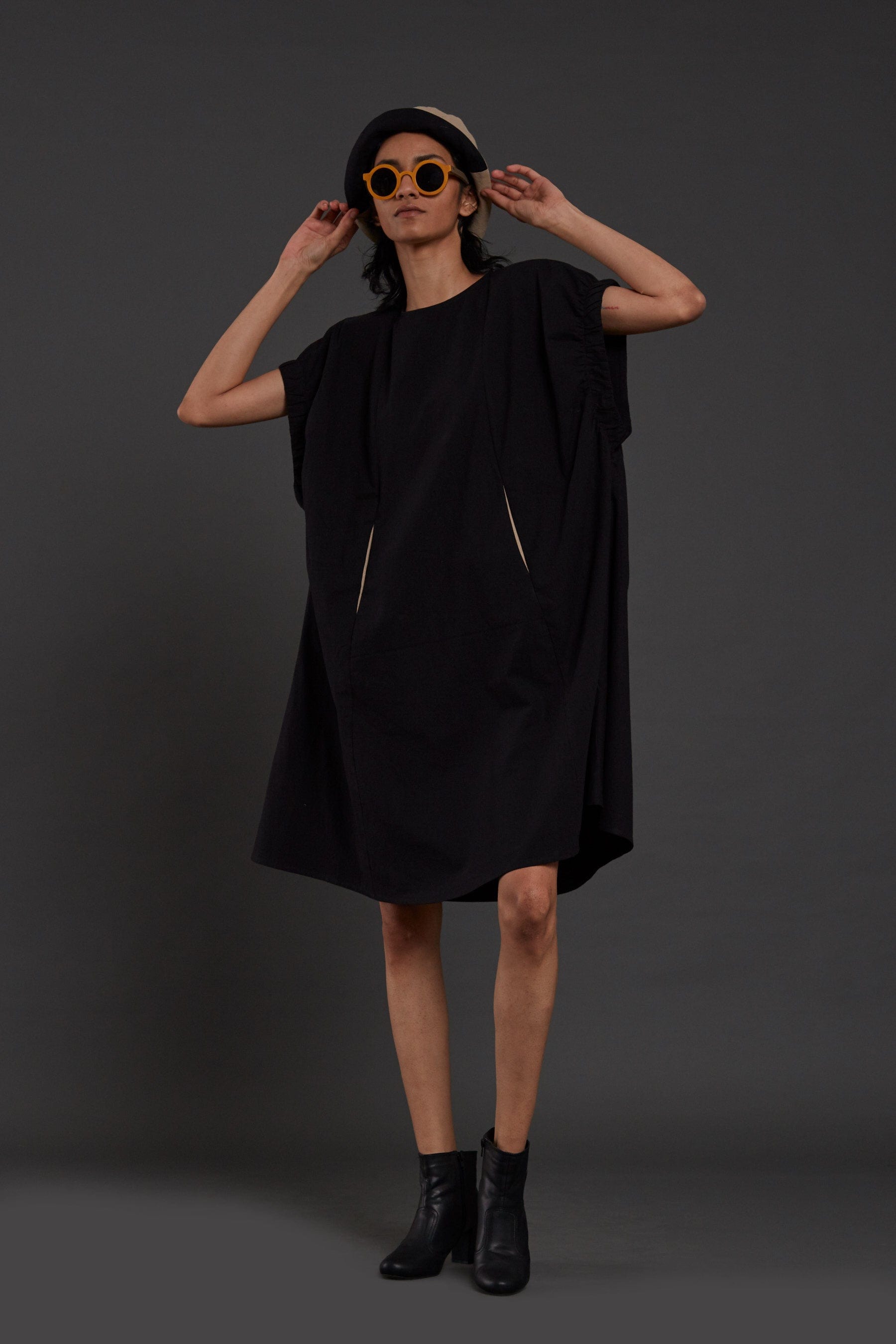 Clara Dress Black