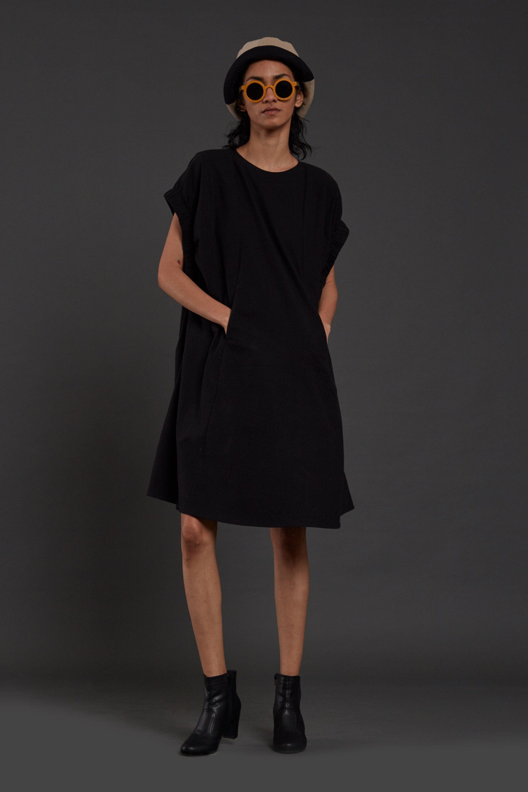 Clara Dress Black