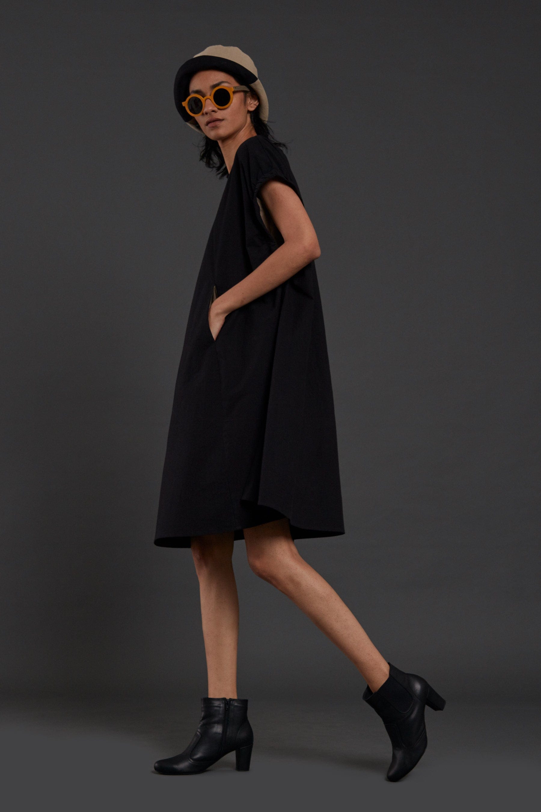 Clara Dress Black