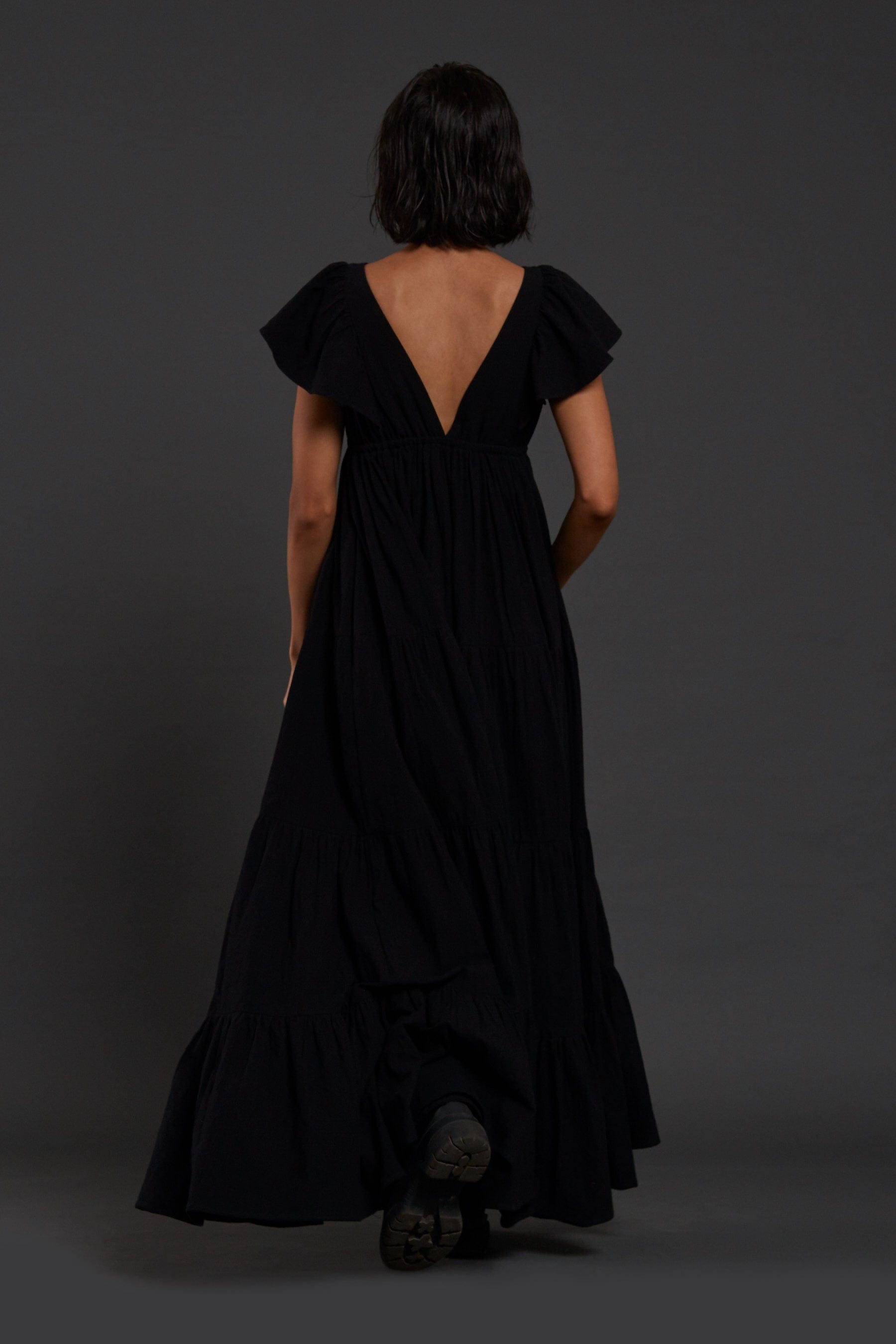 Monette Dress Black