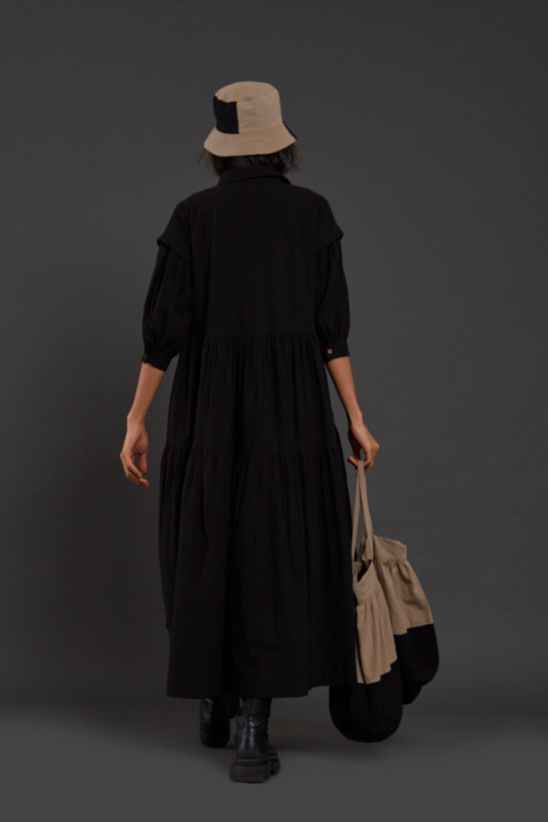 Matera Dress Black