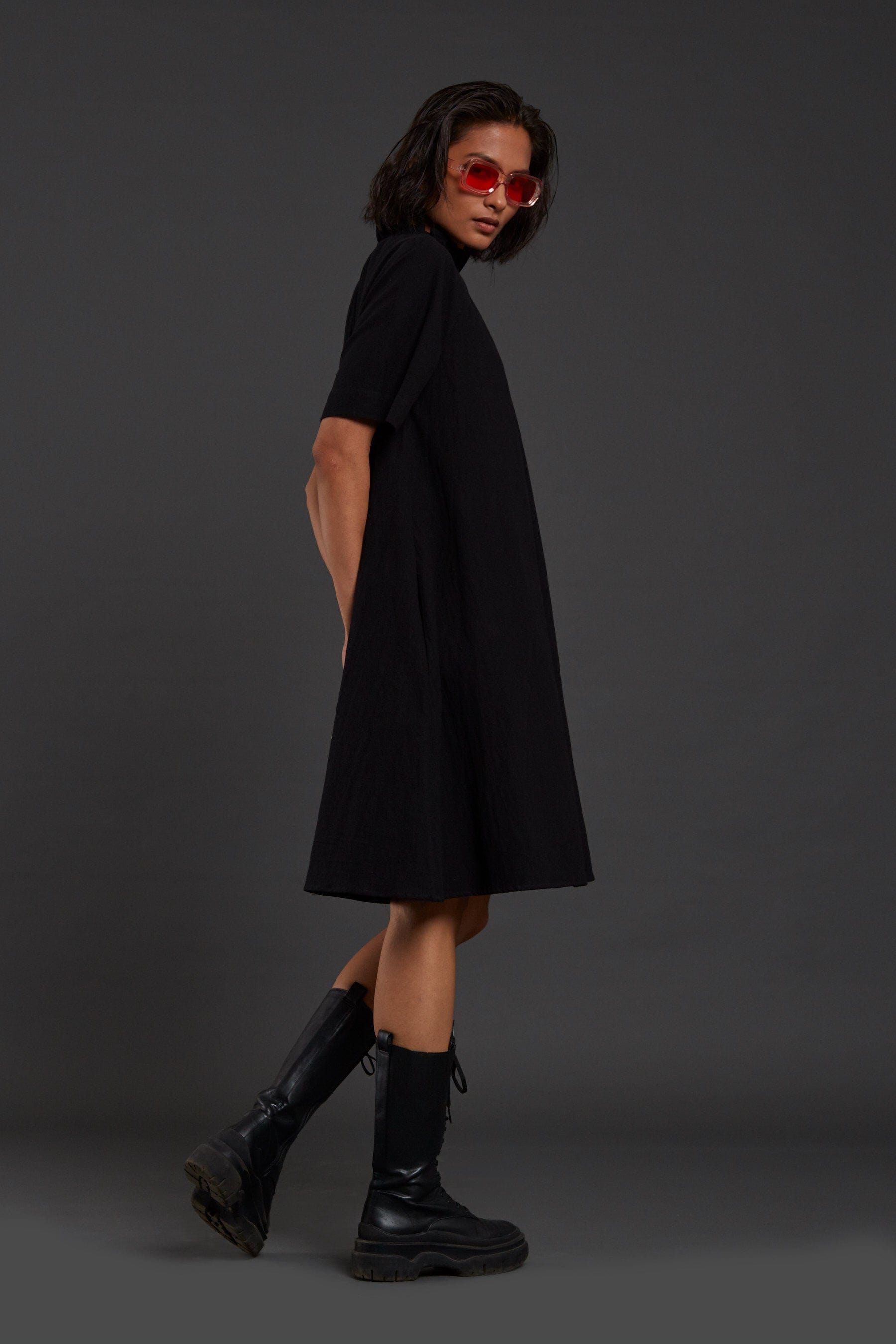 Sutton Dress Black