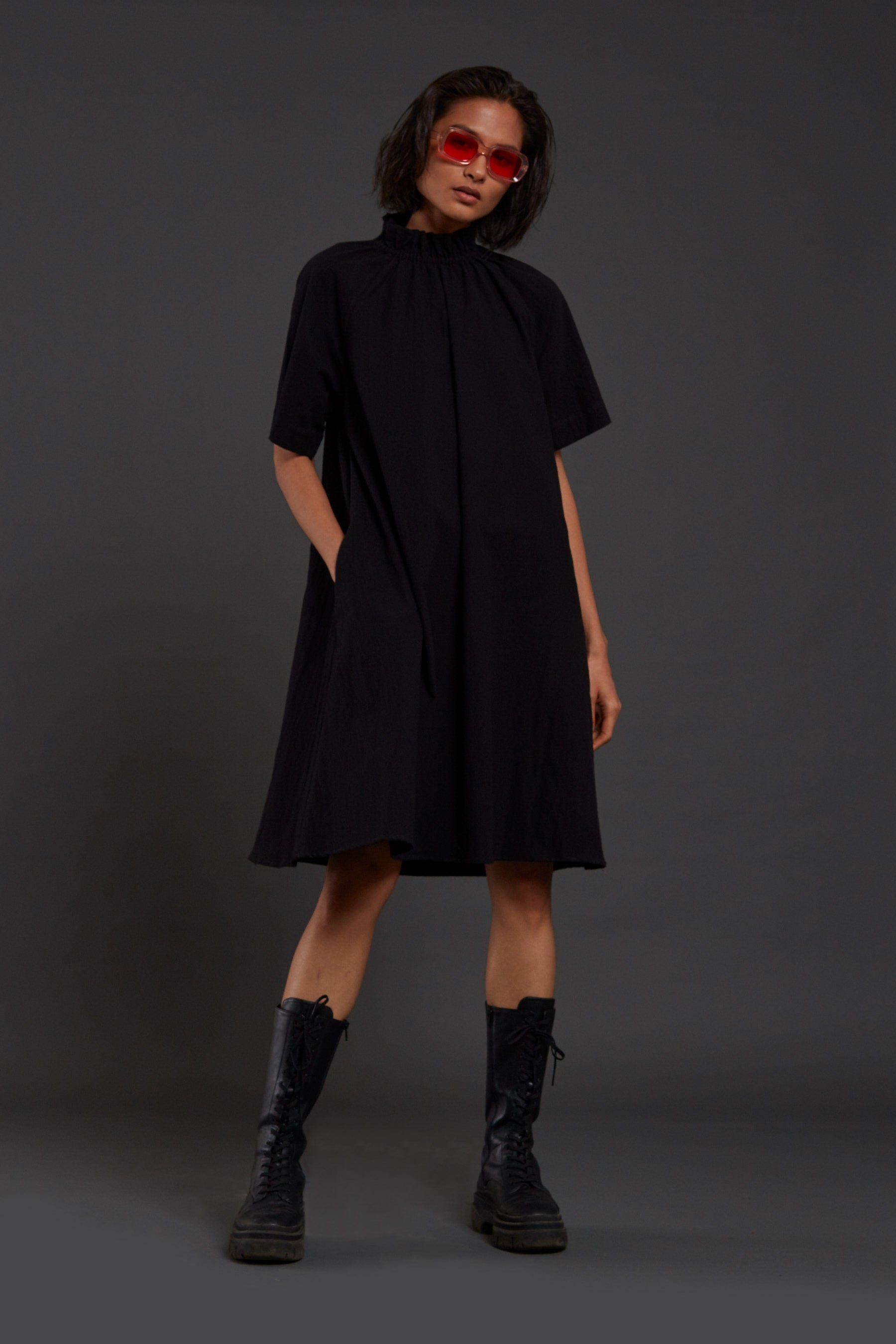 Sutton Dress Black