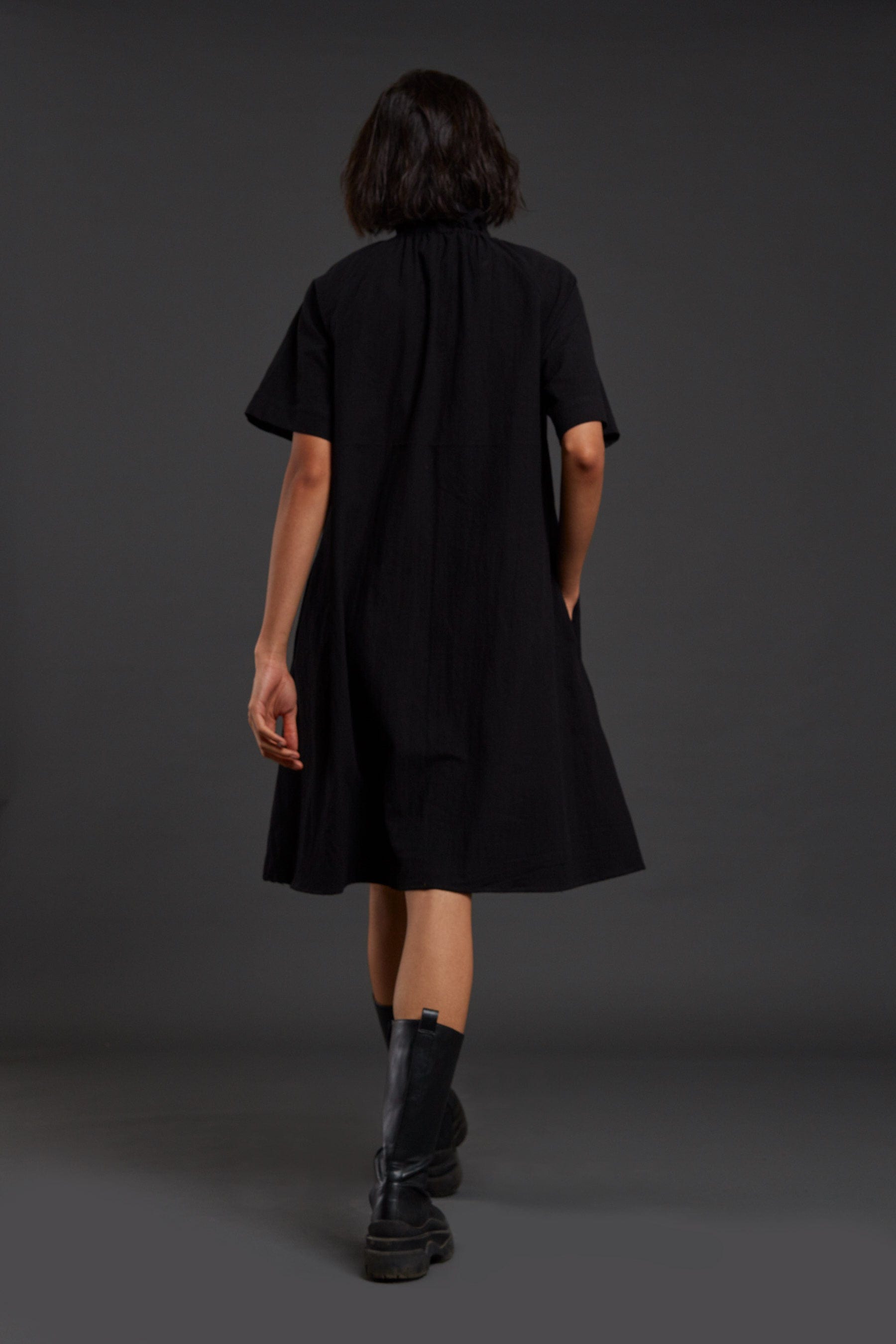 Sutton Dress Black