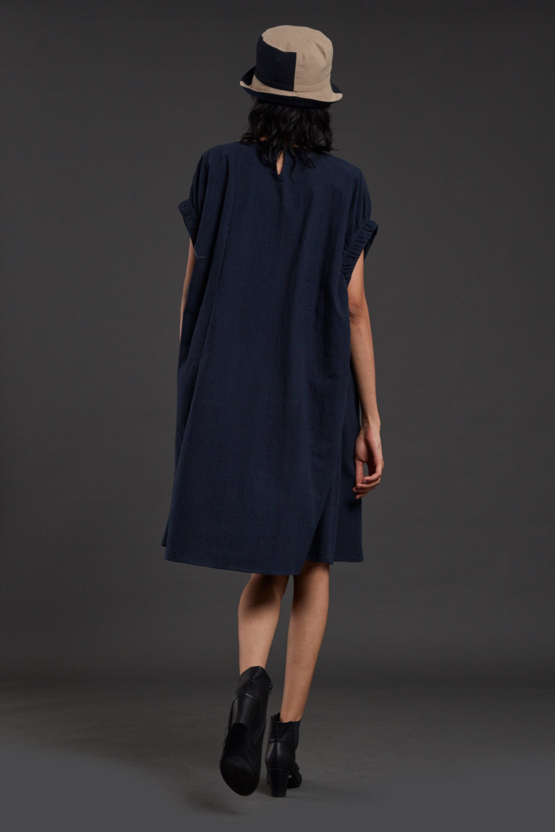 Clara Dress Blue