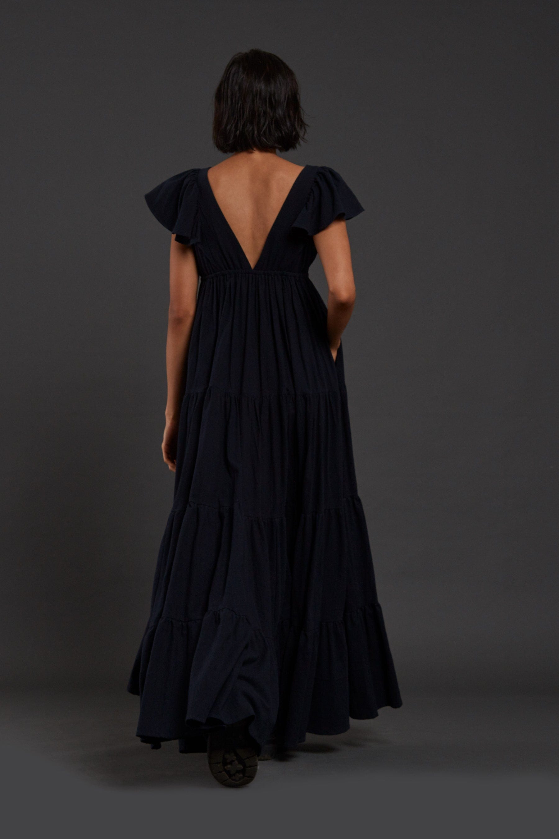 Monette Dress Blue