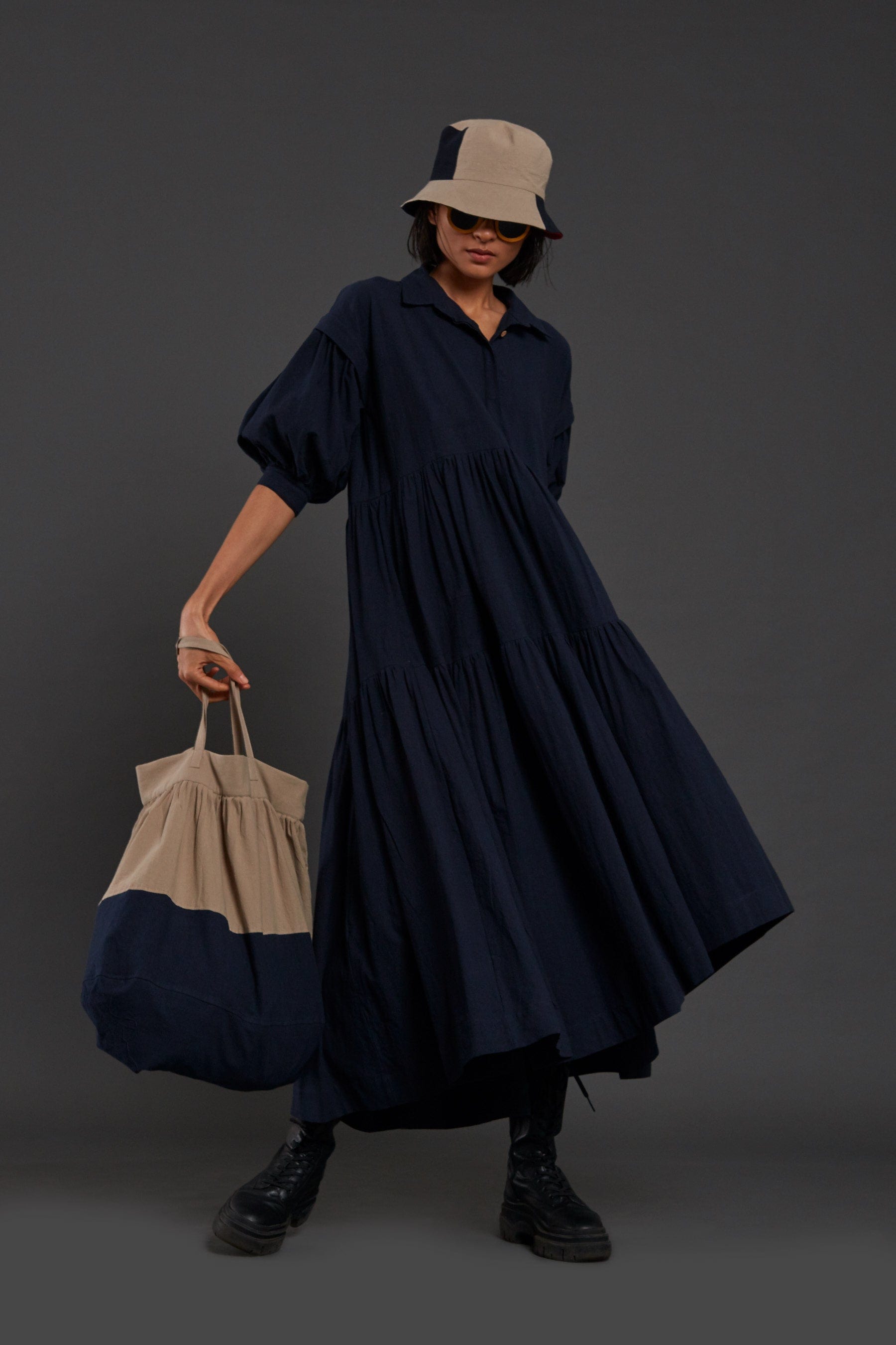 Matera Dress Blue