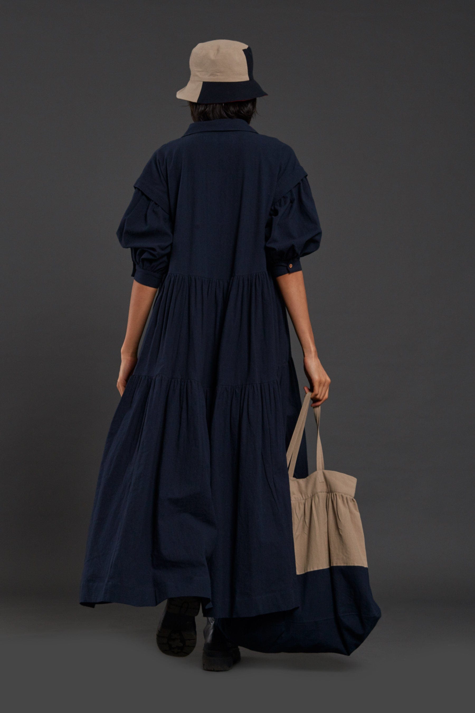 Matera Dress Blue
