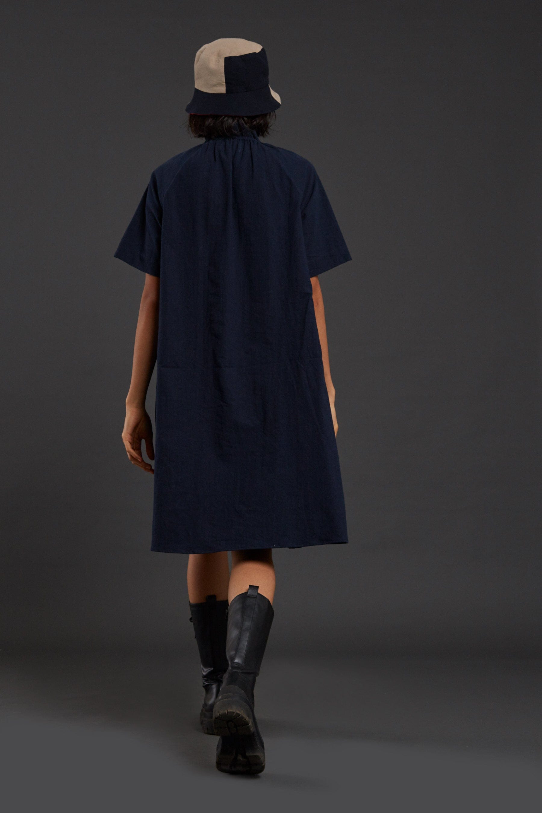 Sutton Dress Blue