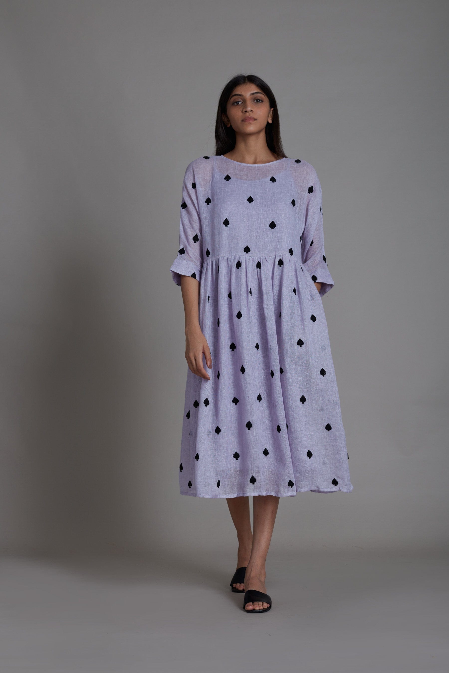 Belinda Dress Lavender