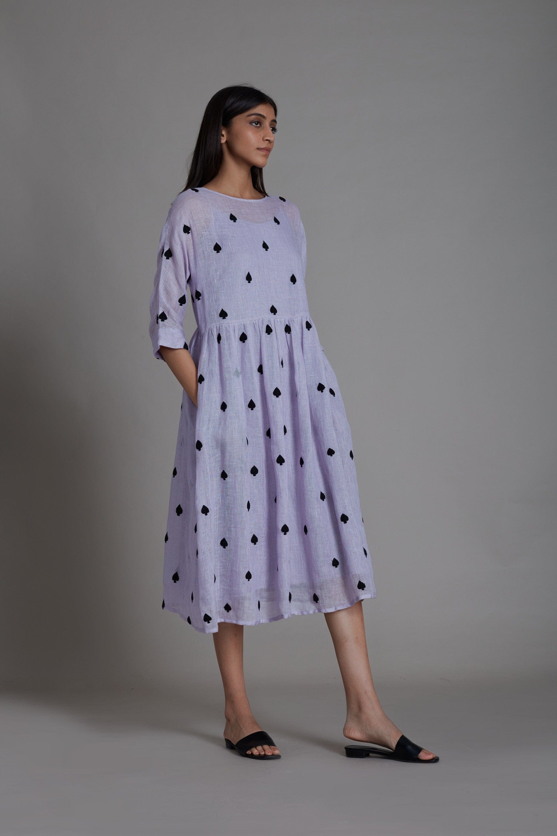 Belinda Dress Lavender