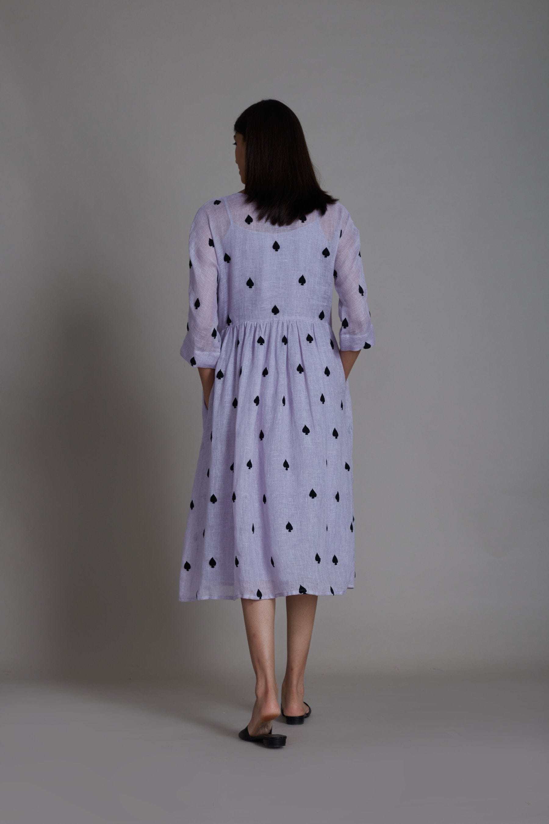 Belinda Dress Lavender