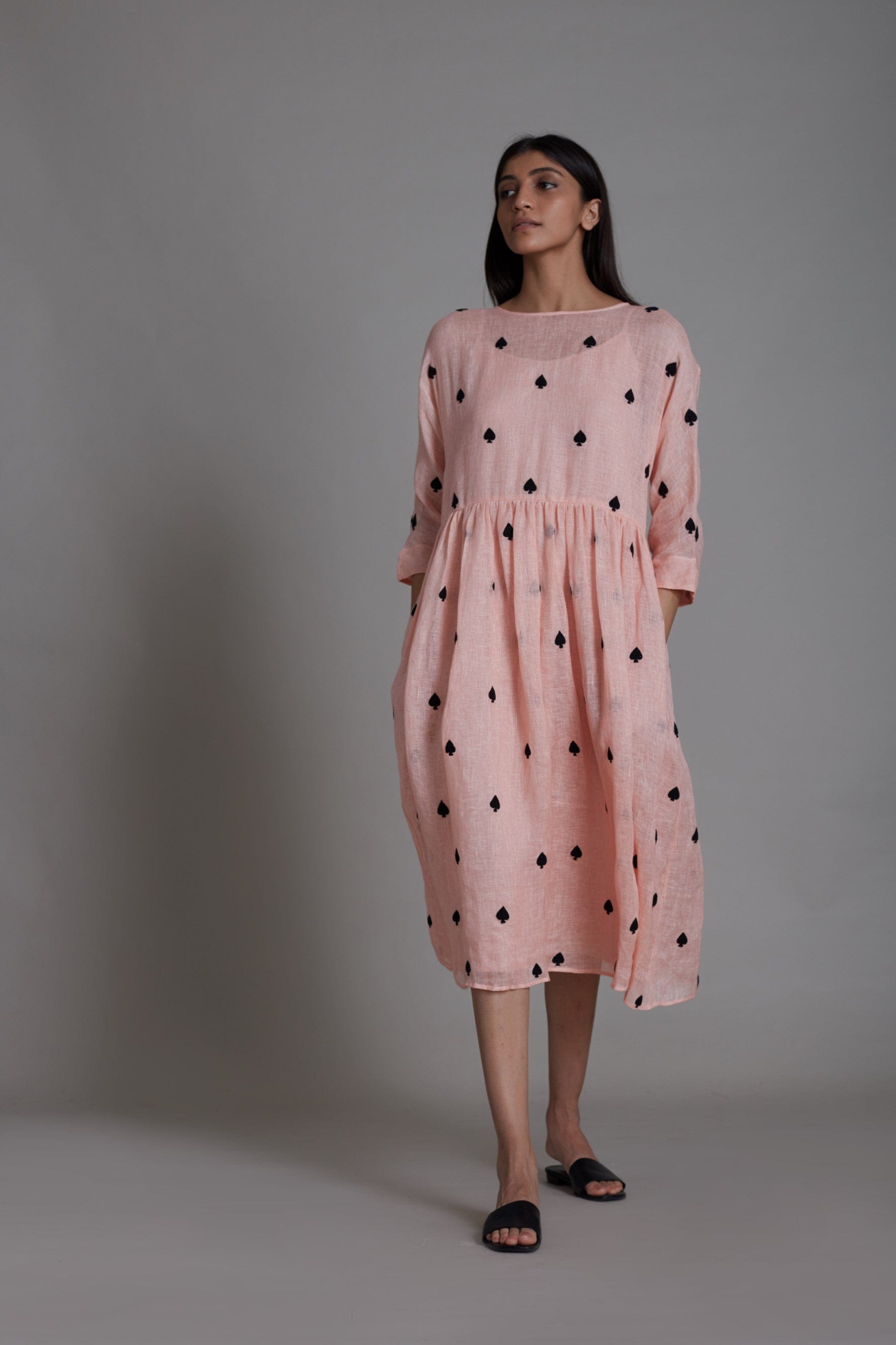Belinda Dress Pink
