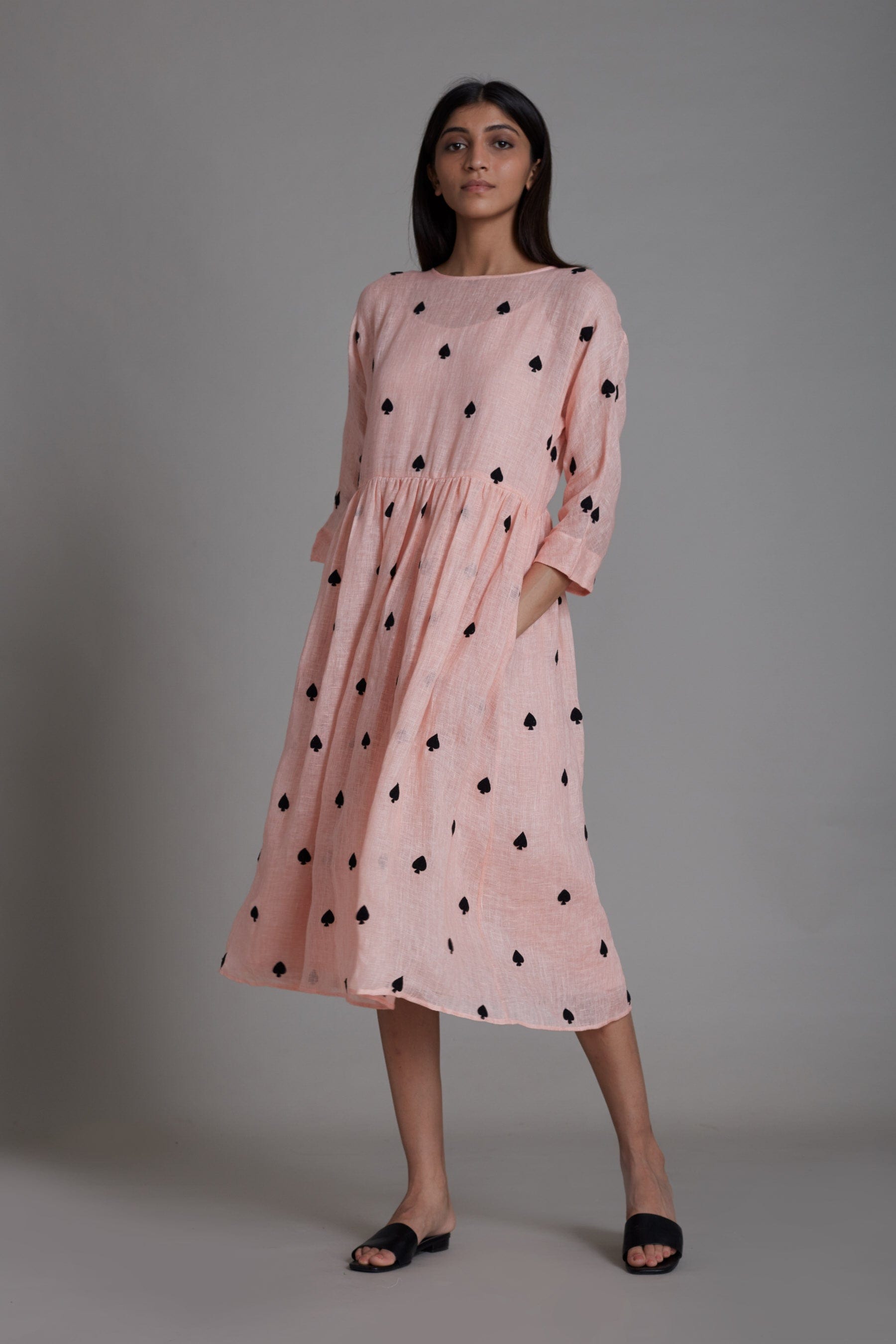 Belinda Dress Pink