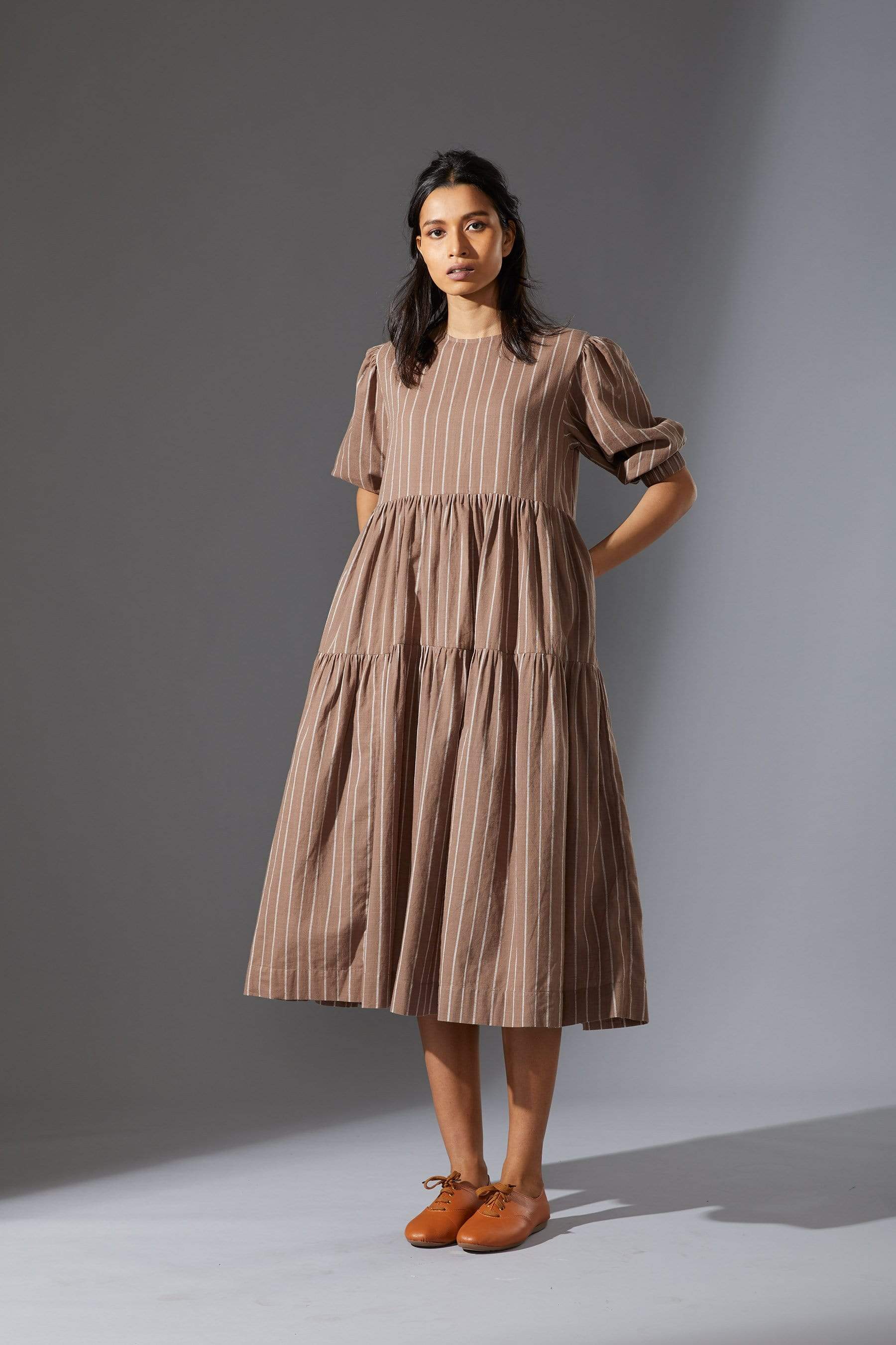 Sina Dress Beige