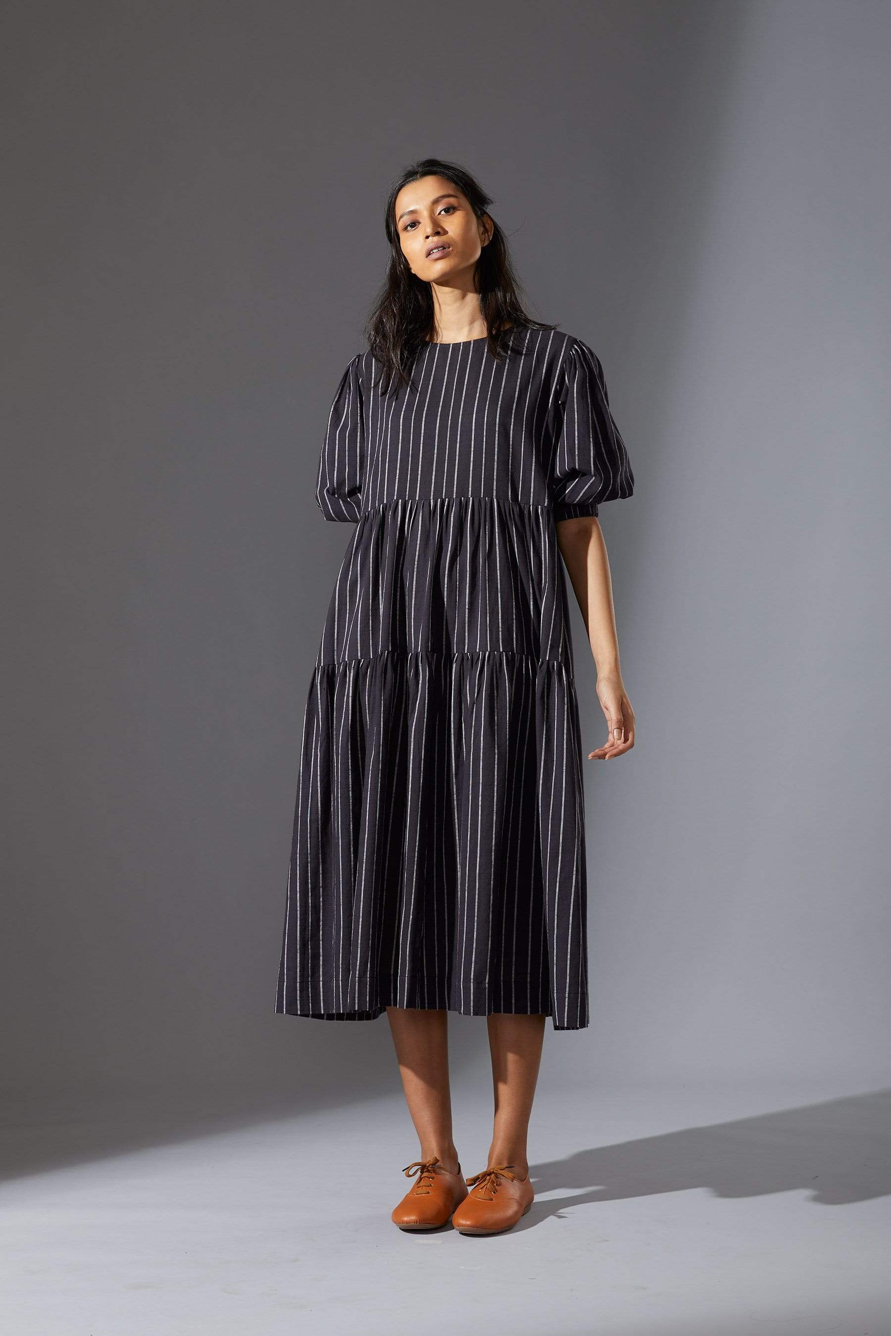 Sina Dress Black