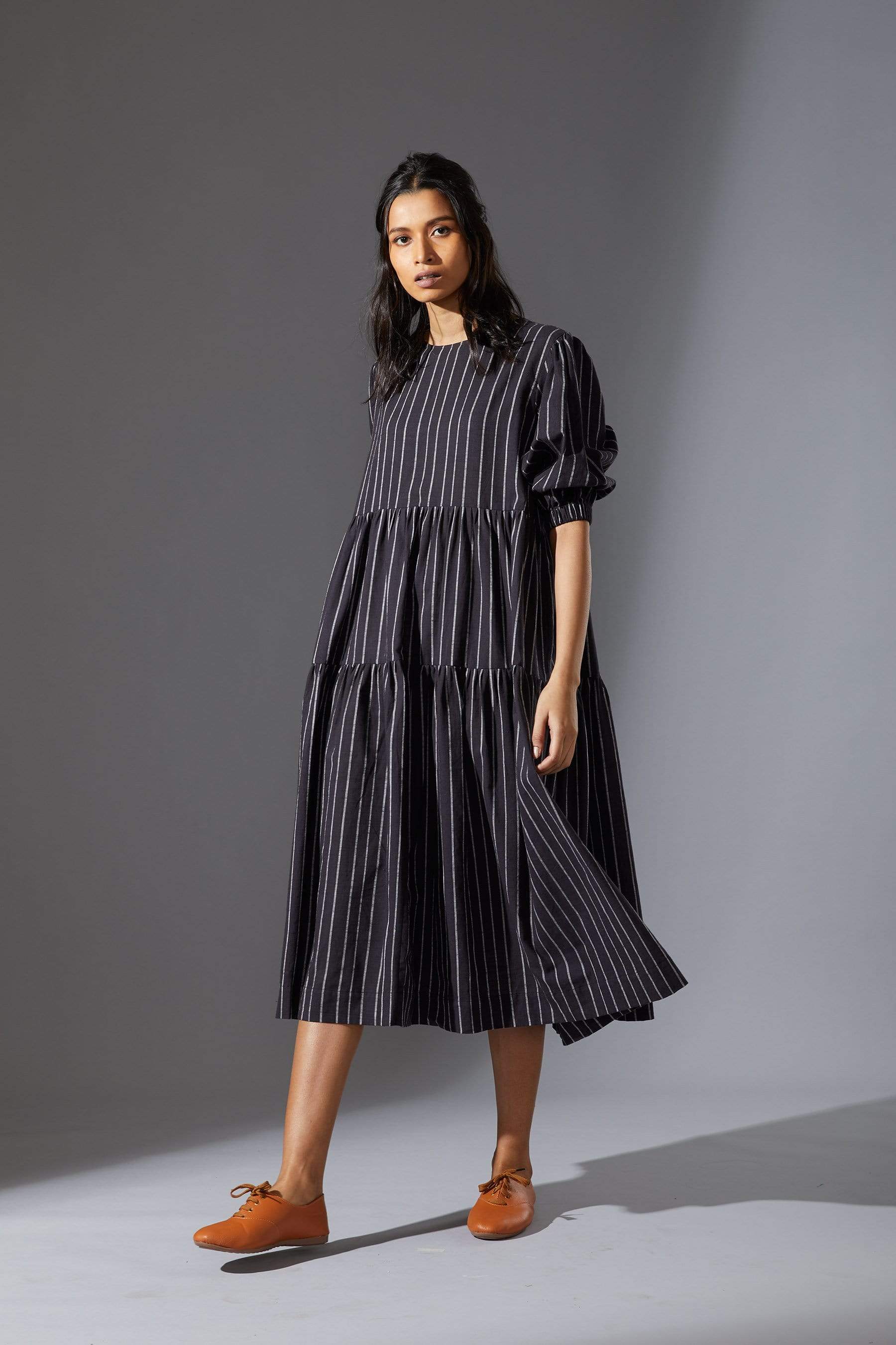 Sina Dress Black