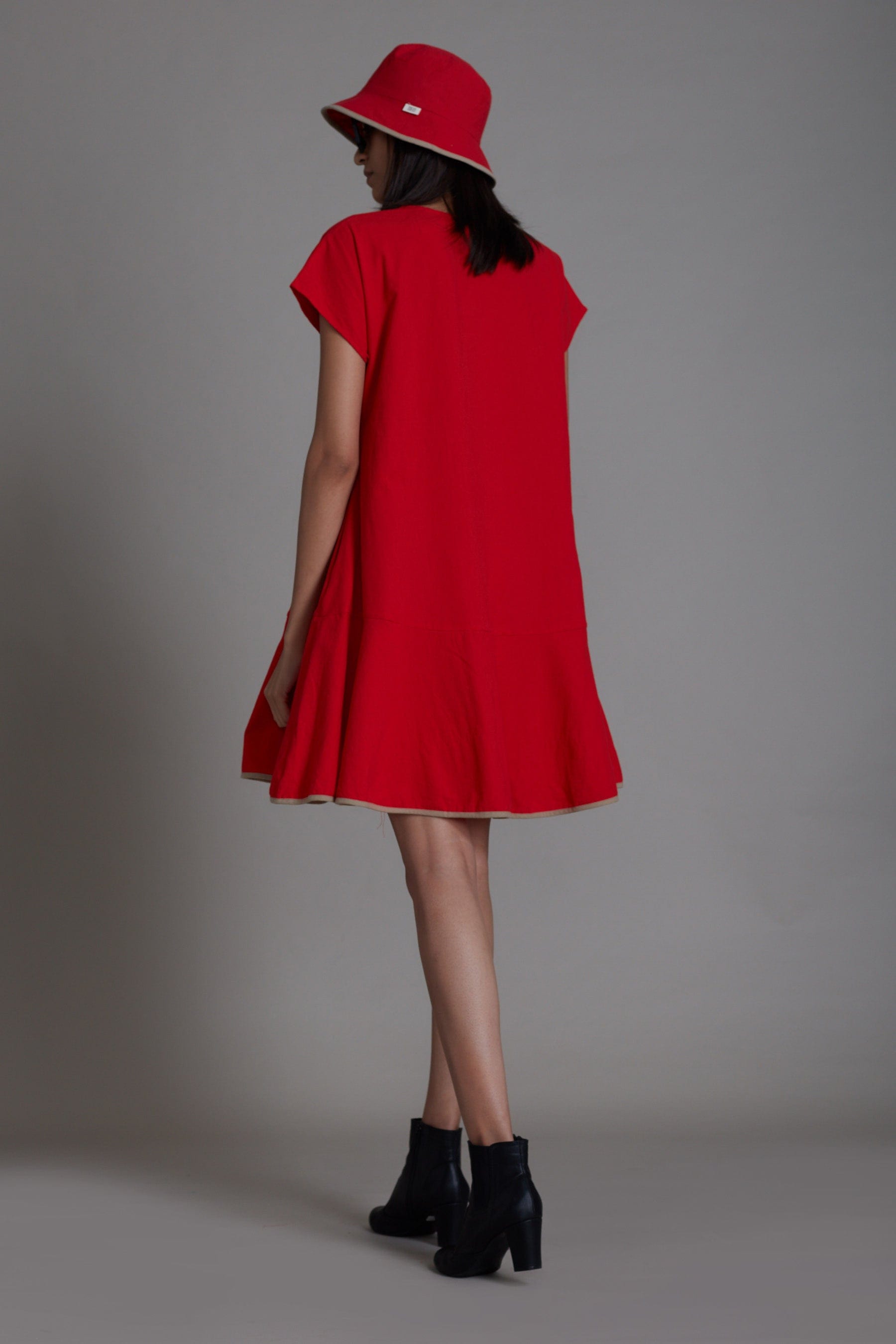 Vesper Dress Red