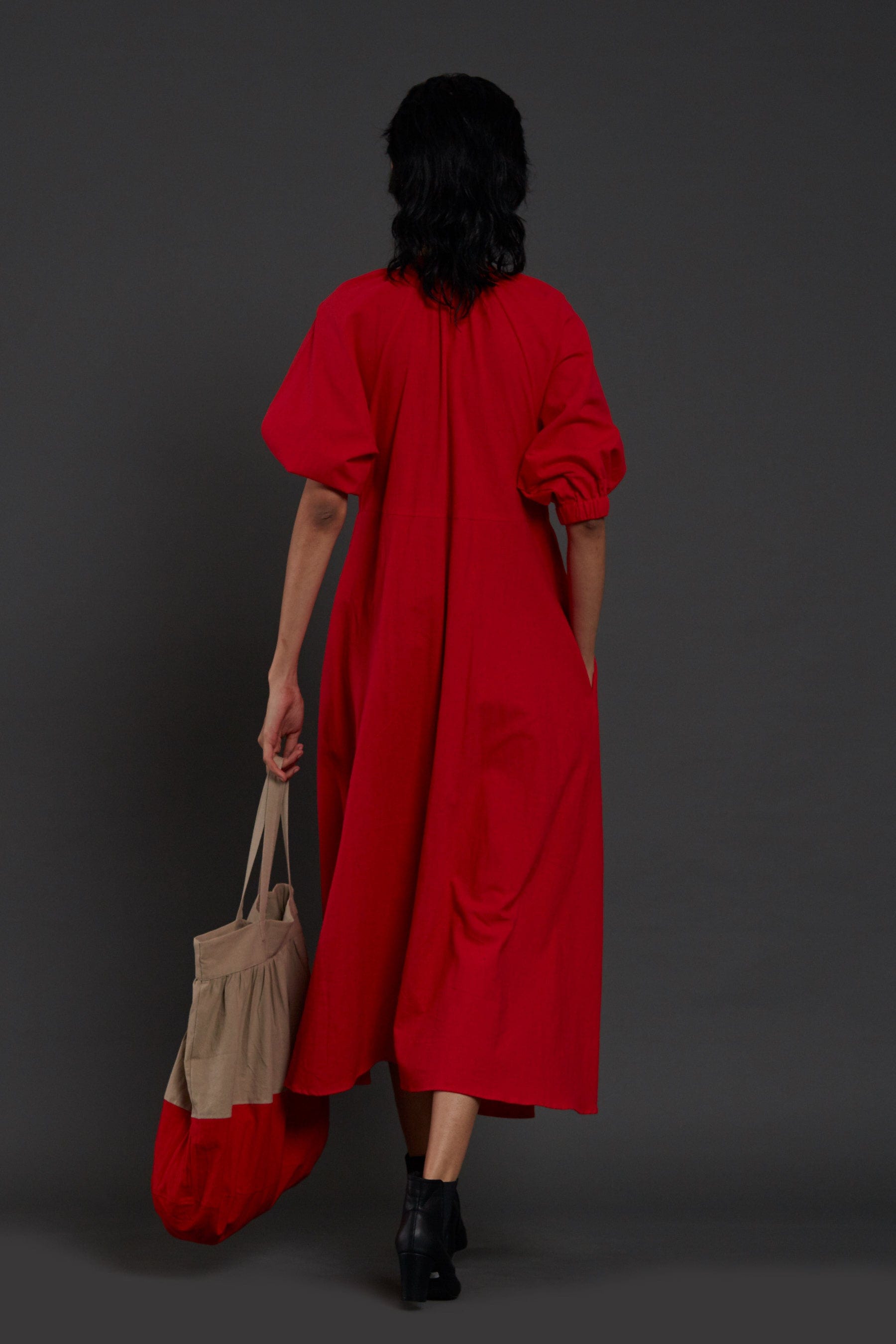 Dorothy Dress Red