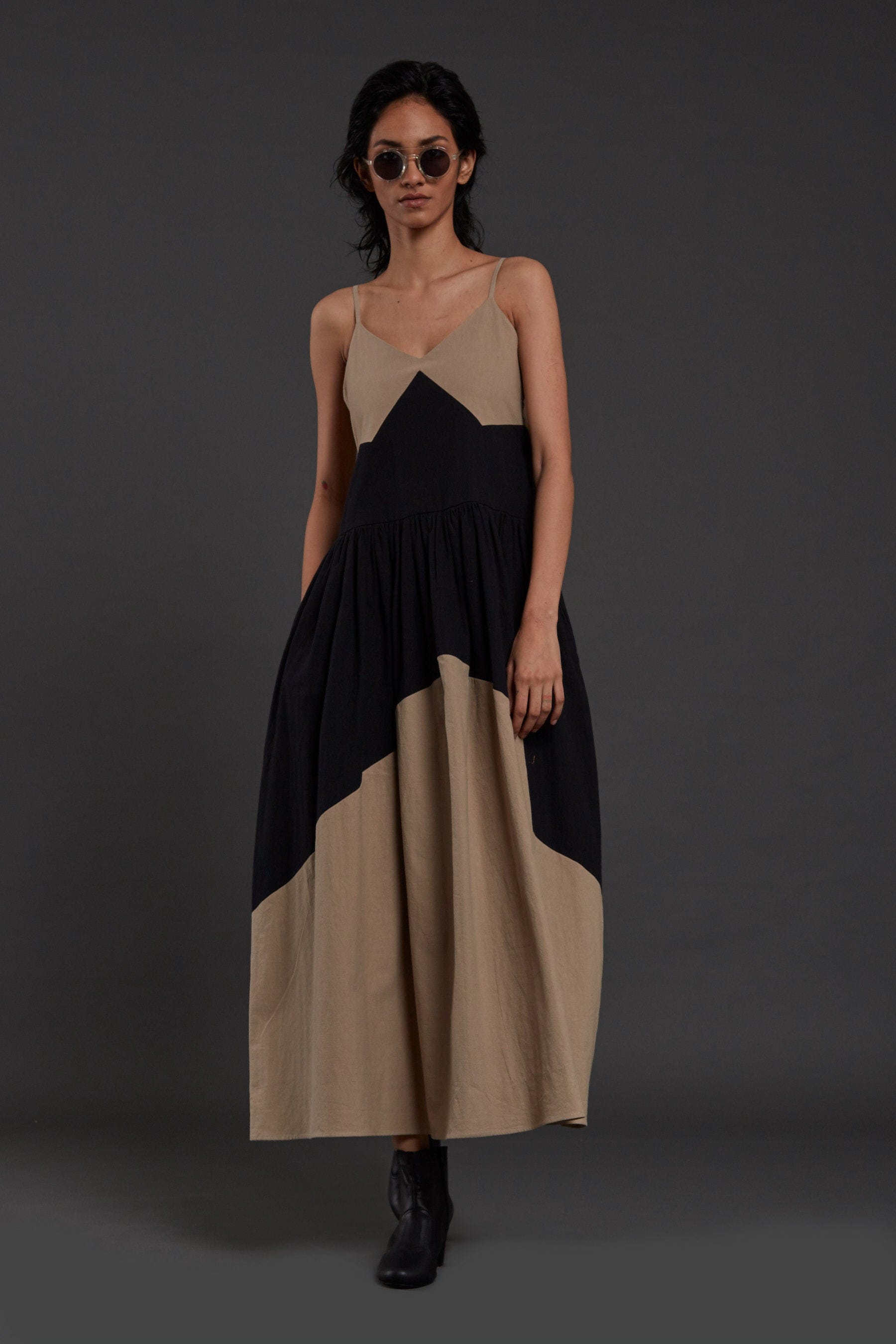Martini Dress Beige