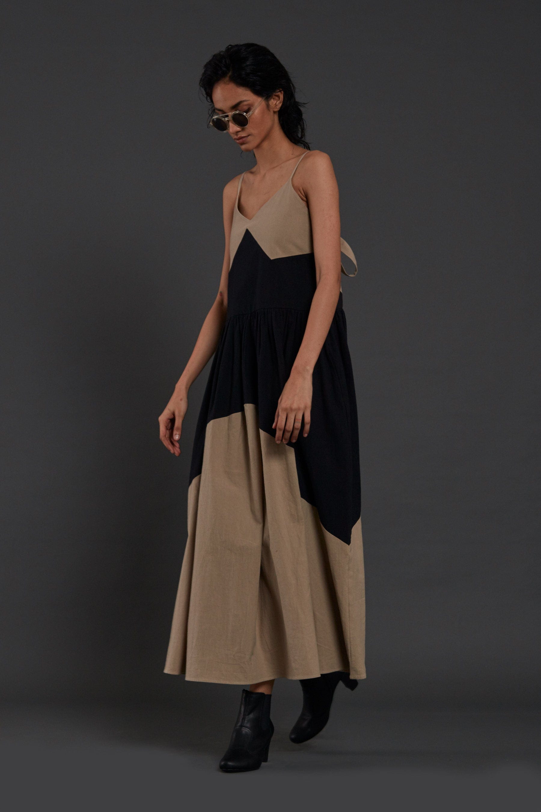 Martini Dress Beige